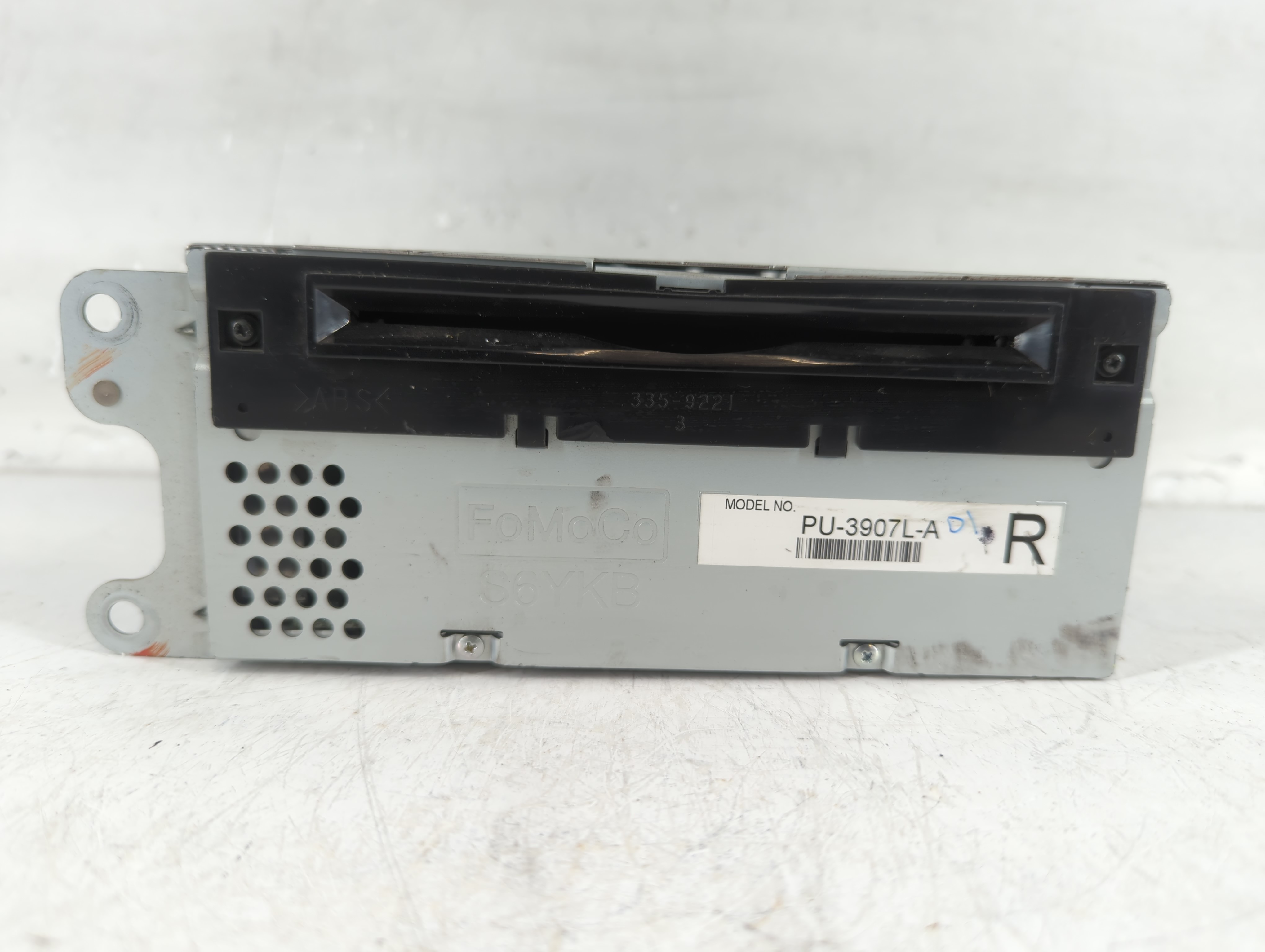2013-2013 Ford Edge Am Fm Cd Player Radio Receiver 780326 - Oemusedautoparts1.com