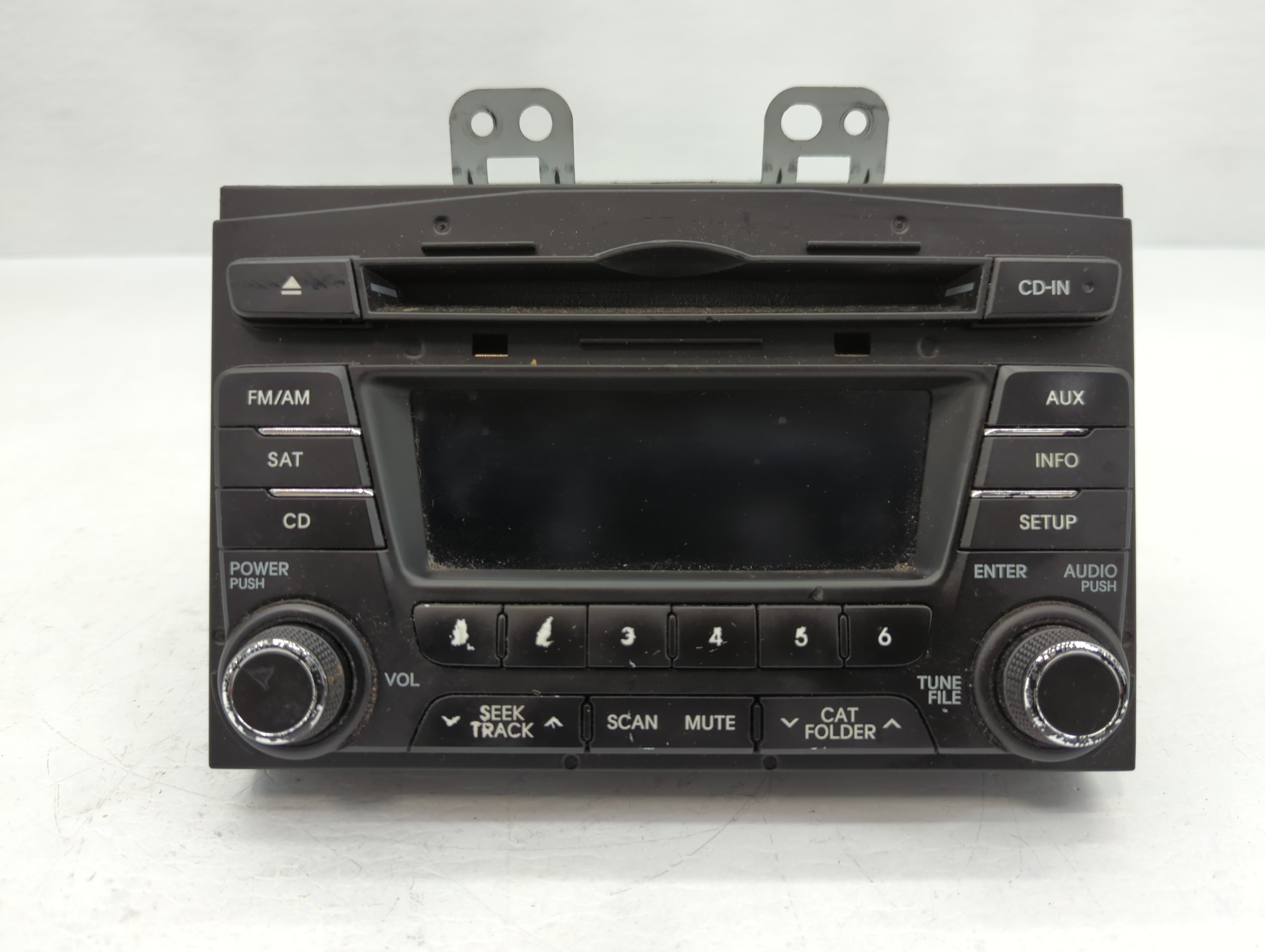 Picture of 2011-2013 Kia Optima Am Fm Cd Player Radio Receiver 780336
