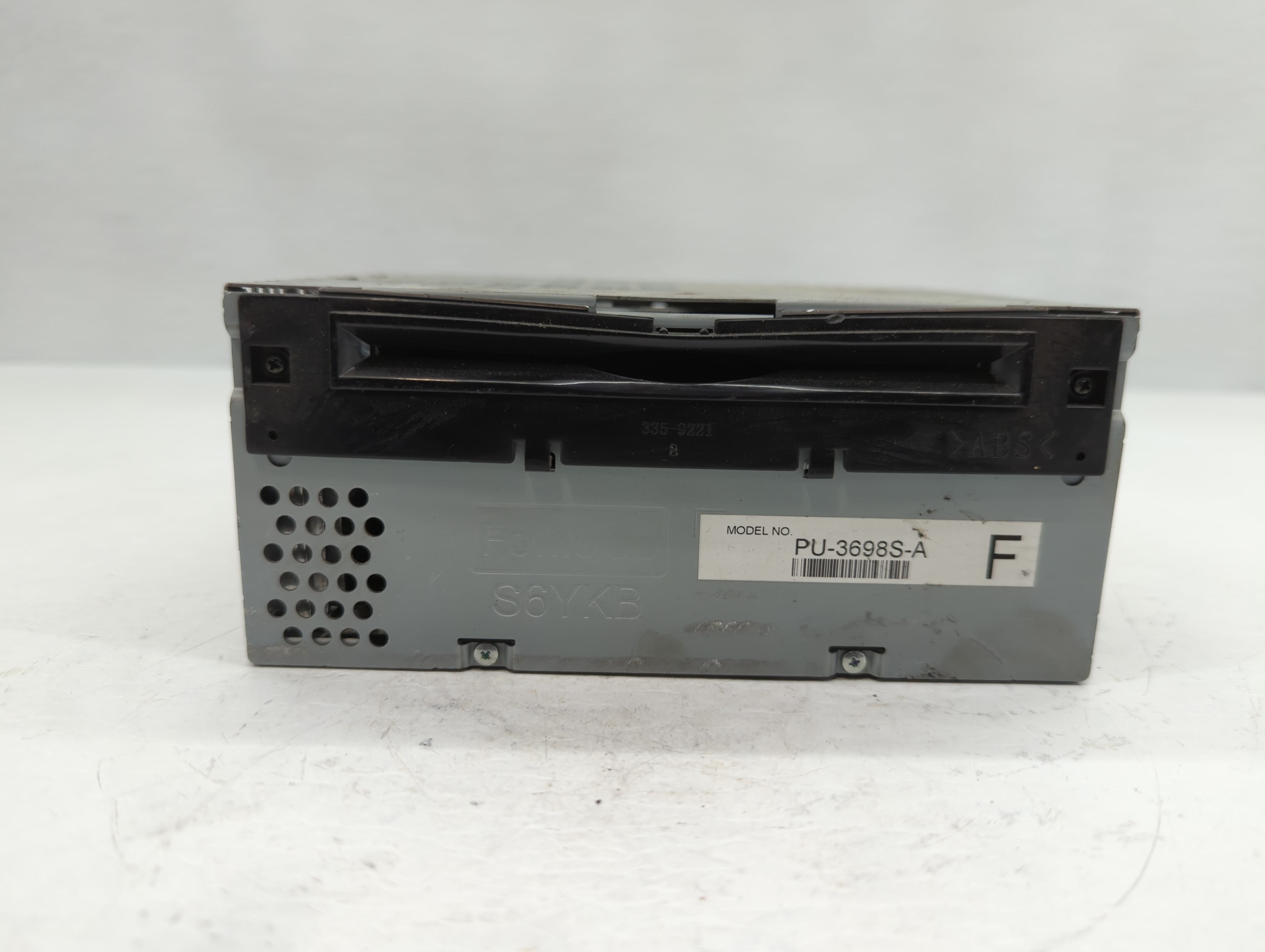 2018-2018 Ford Mustang Am Fm Cd Player Radio Receiver 780341 - Oemusedautoparts1.com