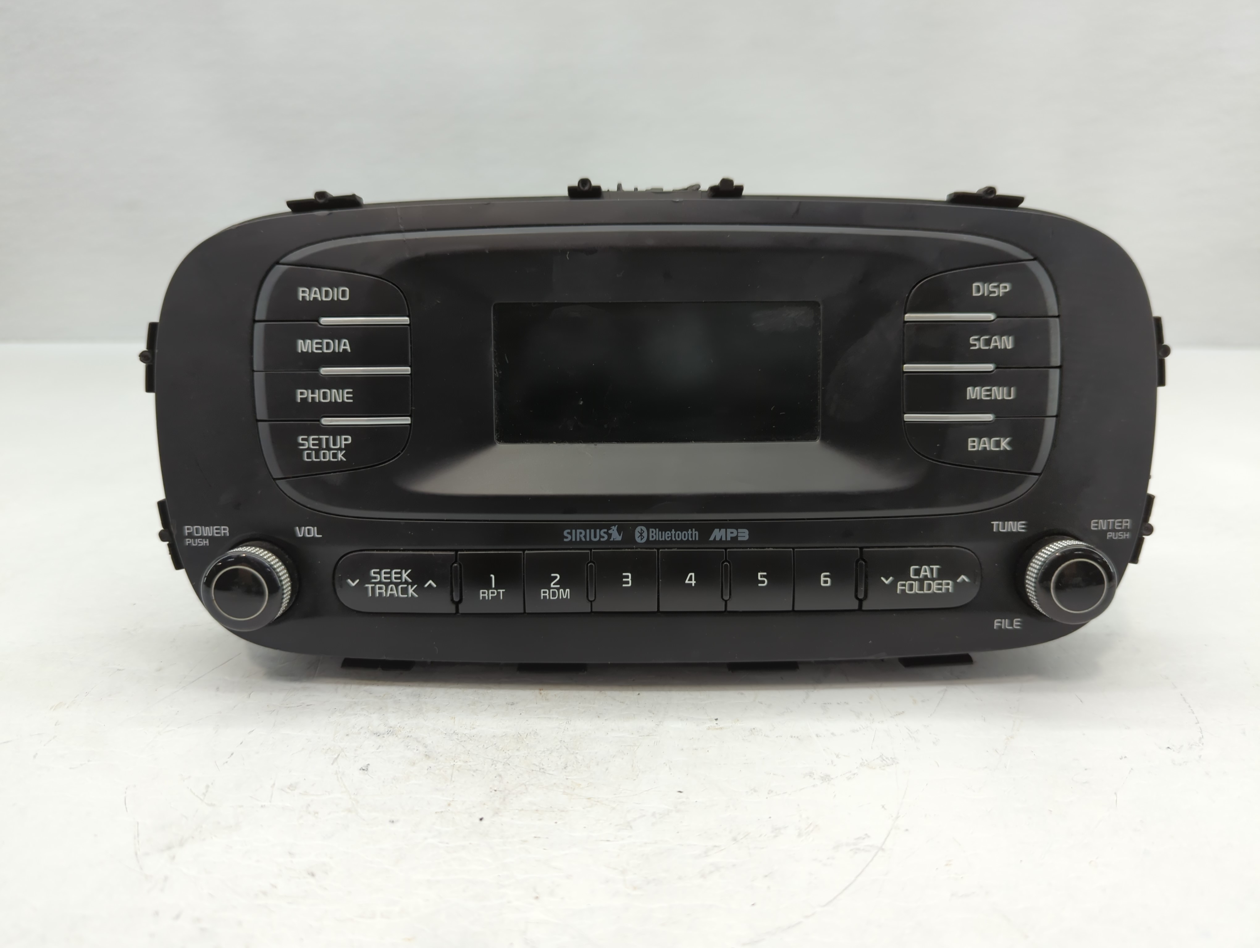 2014-2016 Kia Soul Am Fm Cd Player Radio Receiver 780345 - Oemusedautoparts1.com