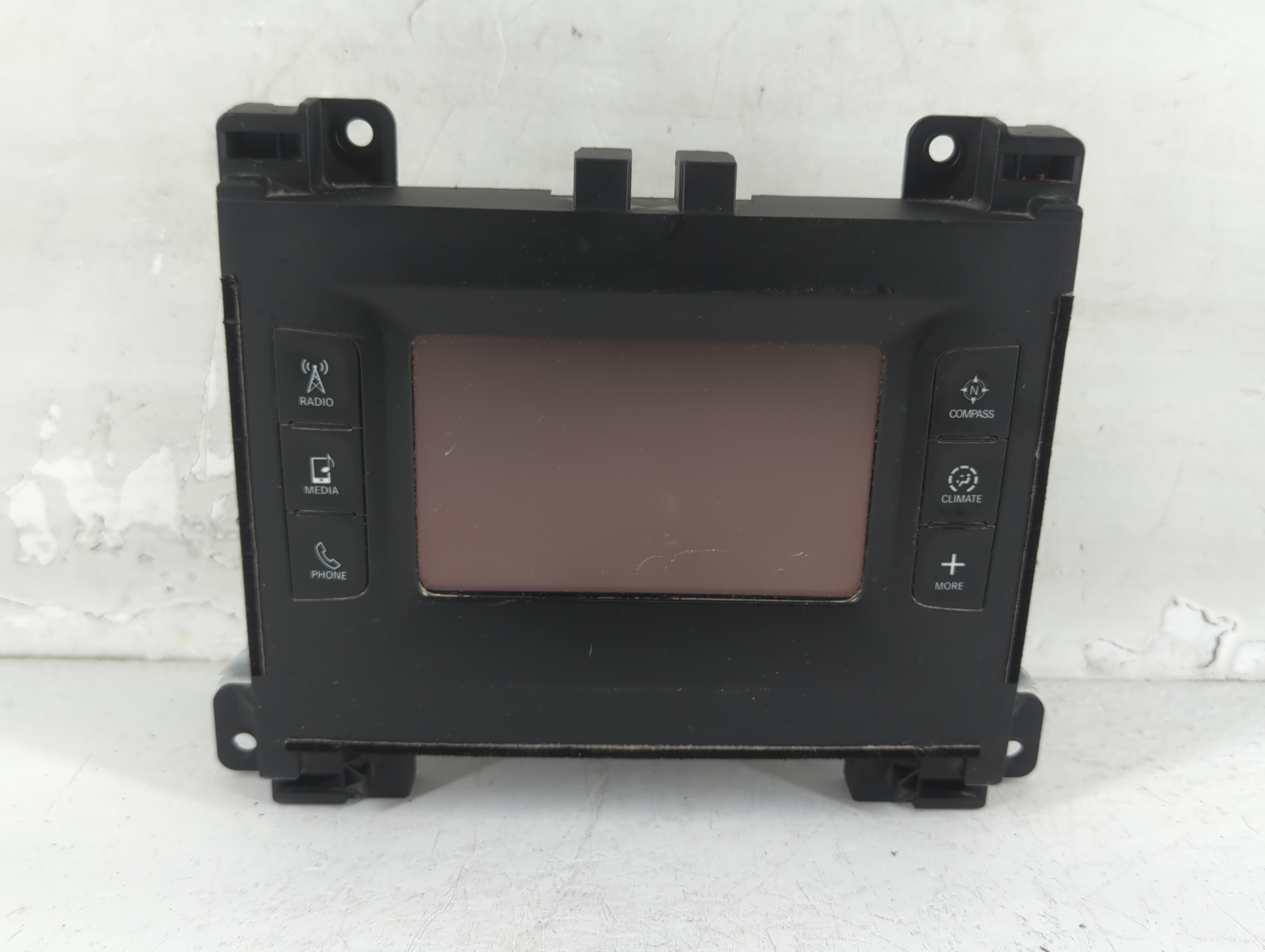 2015-2015 Dodge Challenger Am Fm Cd Player Radio Receiver 780385 - Oemusedautoparts1.com