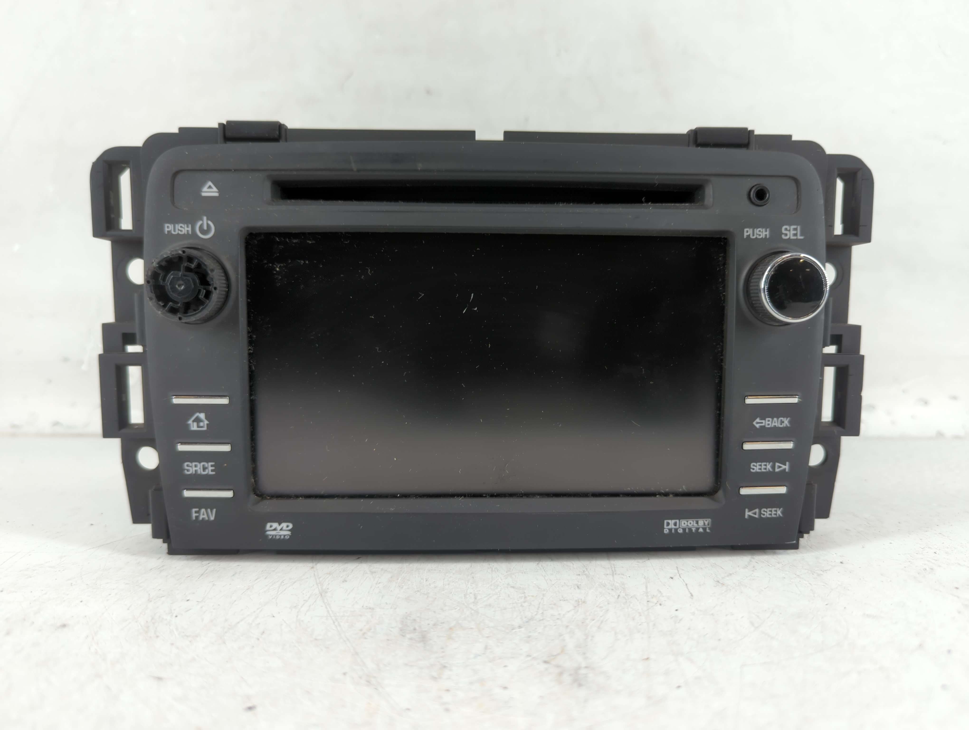2015-2015 Chevrolet Traverse Am Fm Cd Player Radio Receiver 780386 - Oemusedautoparts1.com