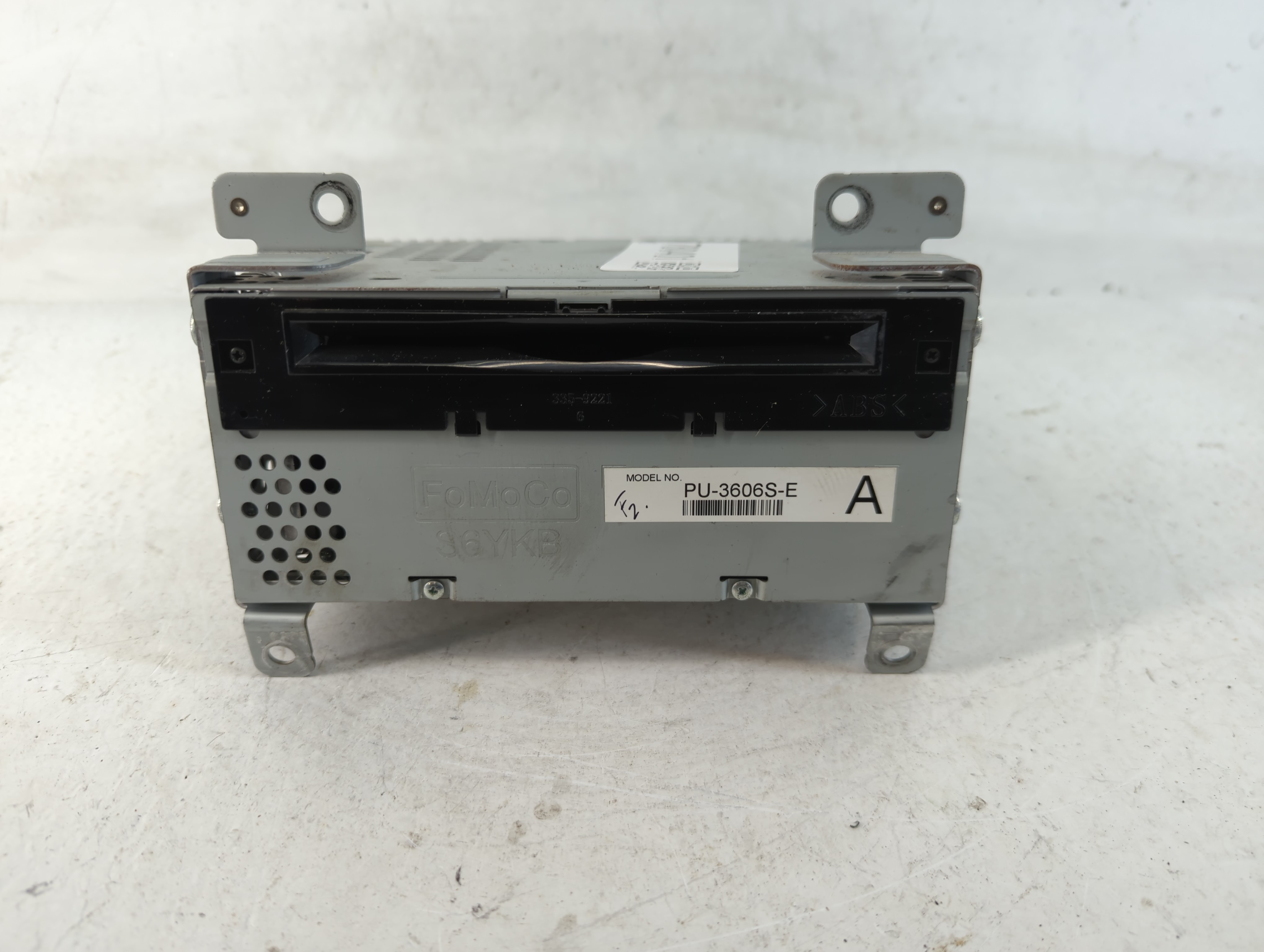 2017-2018 Ford Mustang Am Fm Cd Player Radio Receiver 780401 - Oemusedautoparts1.com