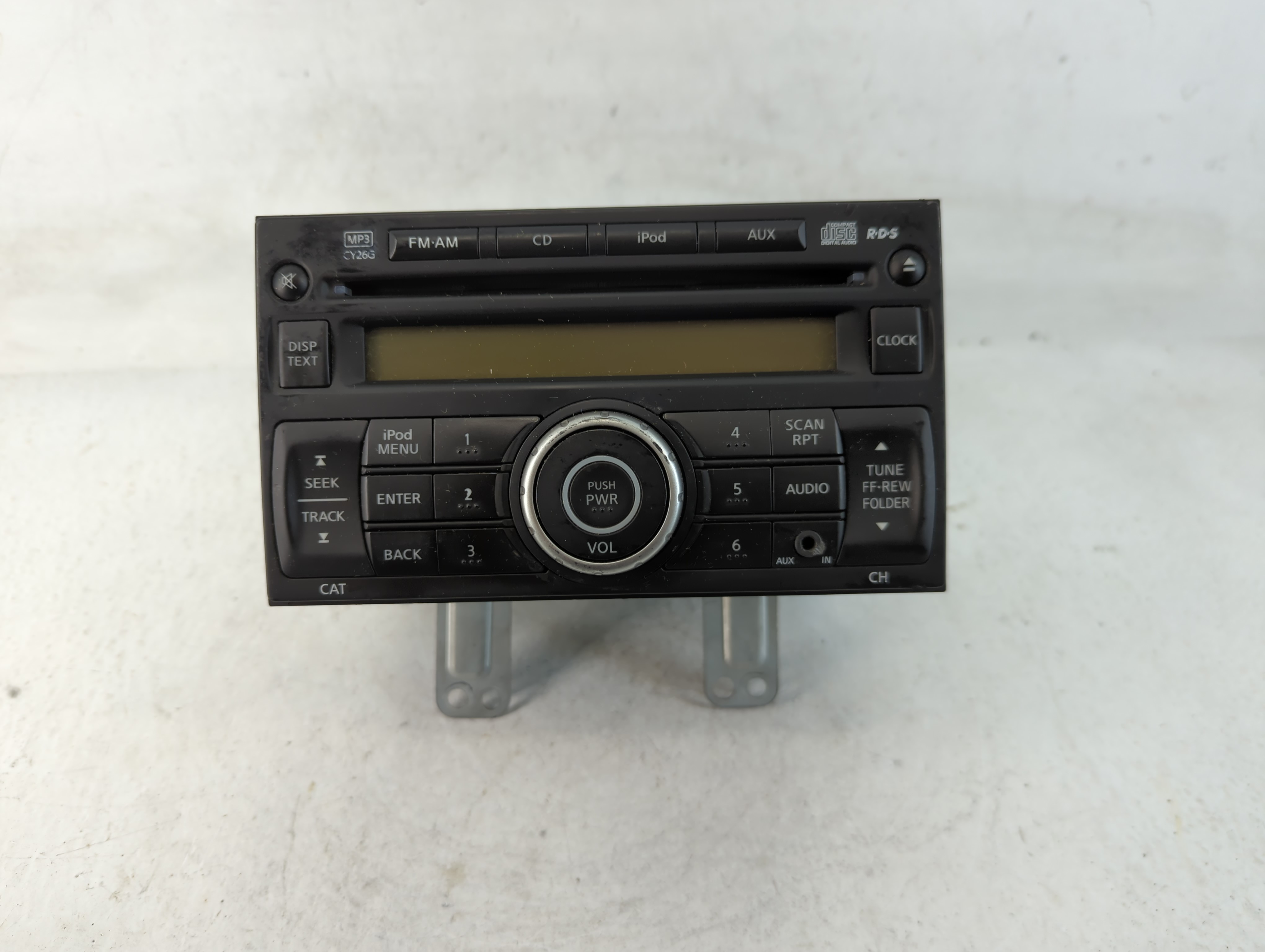 Nissan Rogue Select Am Fm Cd Player Radio Receiver 780407 - Oemusedautoparts1.com