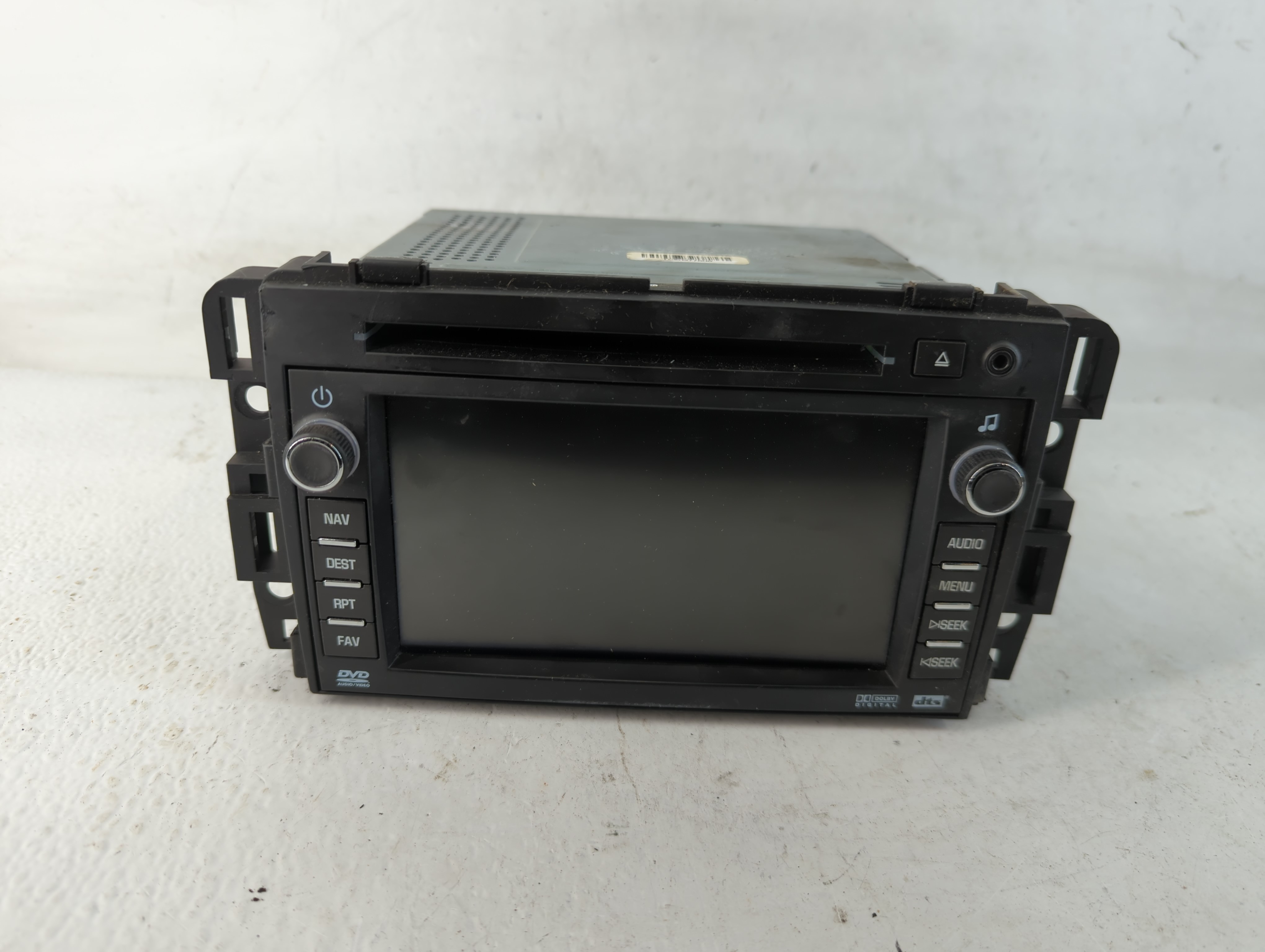 2008-2008 Buick Enclave Am Fm Cd Player Radio Receiver 780423 - Oemusedautoparts1.com