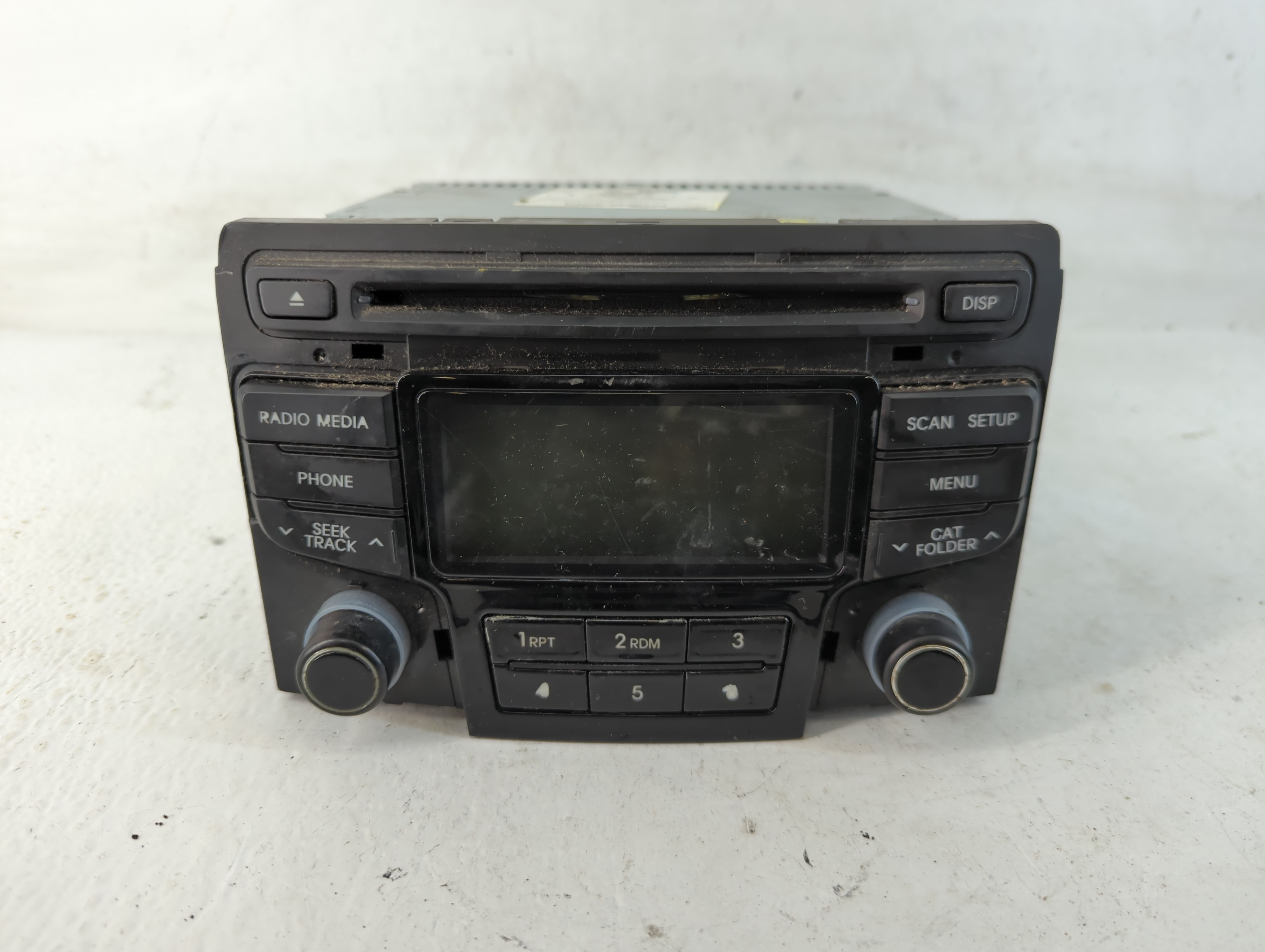2015-2017 Hyundai Sonata Am Fm Cd Player Radio Receiver 780426 - Oemusedautoparts1.com