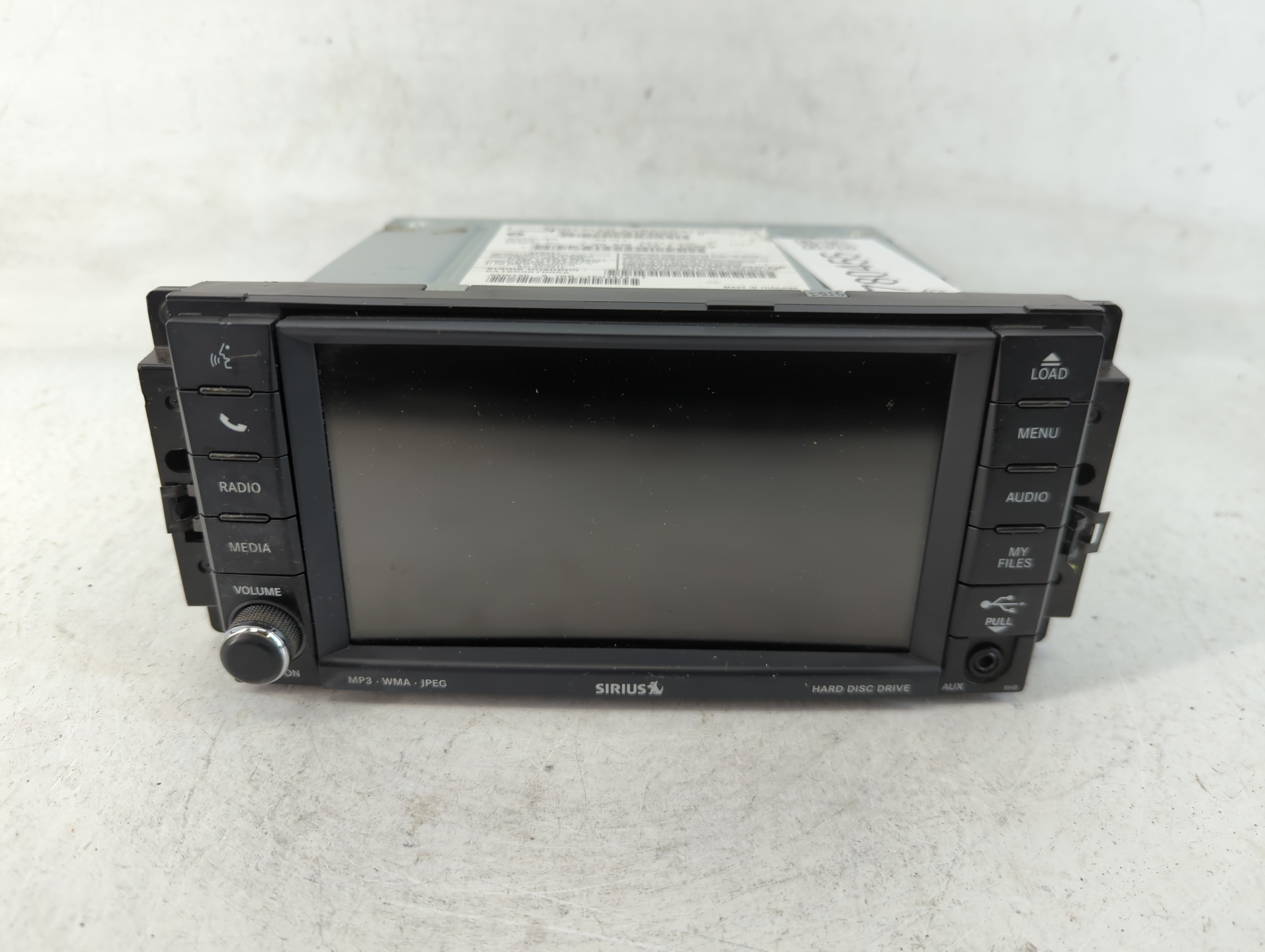 2018-2021 Chevrolet Traverse Am Fm Cd Player Radio Receiver 780455 - Oemusedautoparts1.com