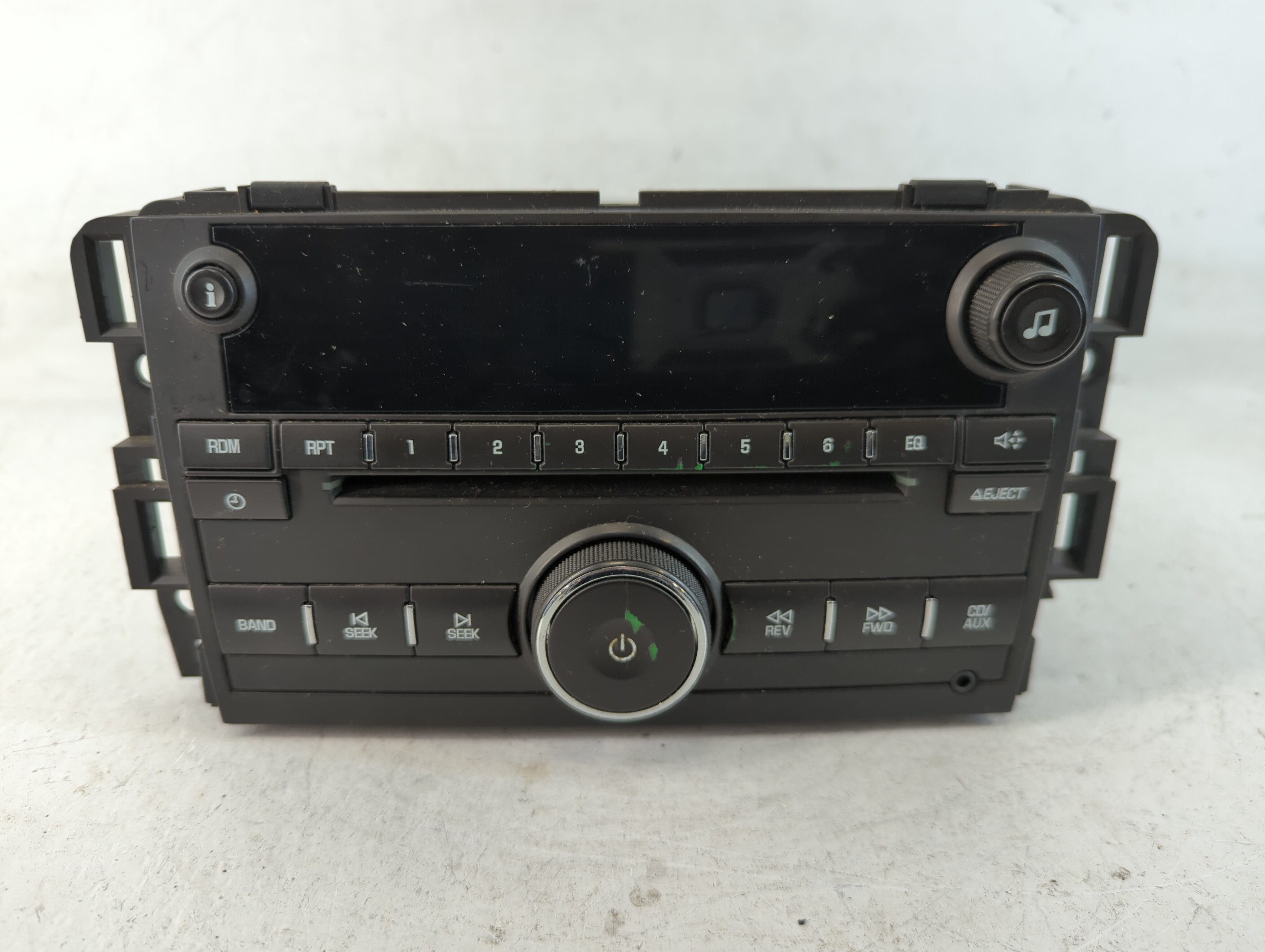 Picture of 2008-2014 Gmc Savana 2500 Am Fm Cd Player Radio Receiver 780467