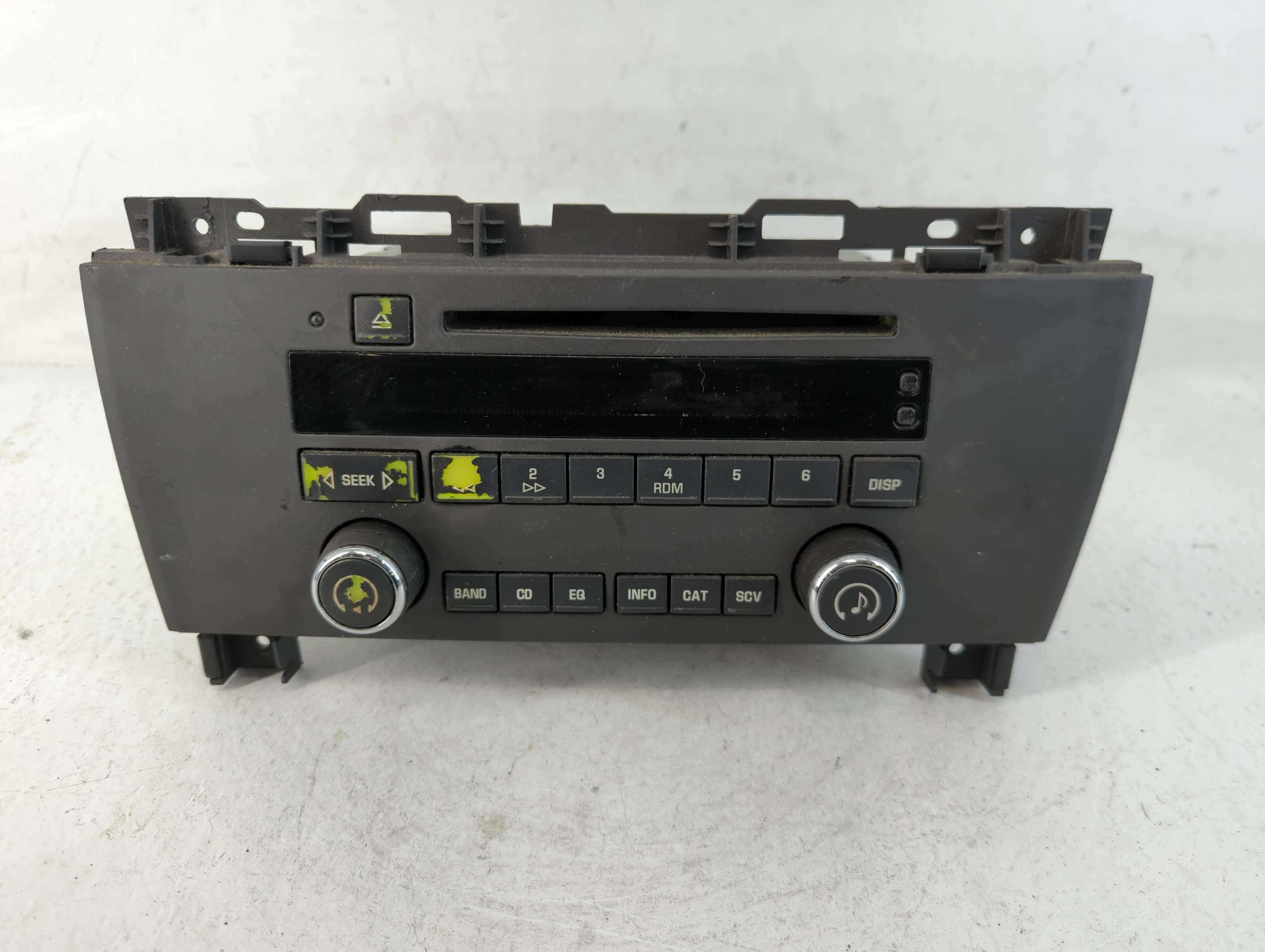 2007-2009 Buick Lacrosse Am Fm Cd Player Radio Receiver 780470 - Oemusedautoparts1.com