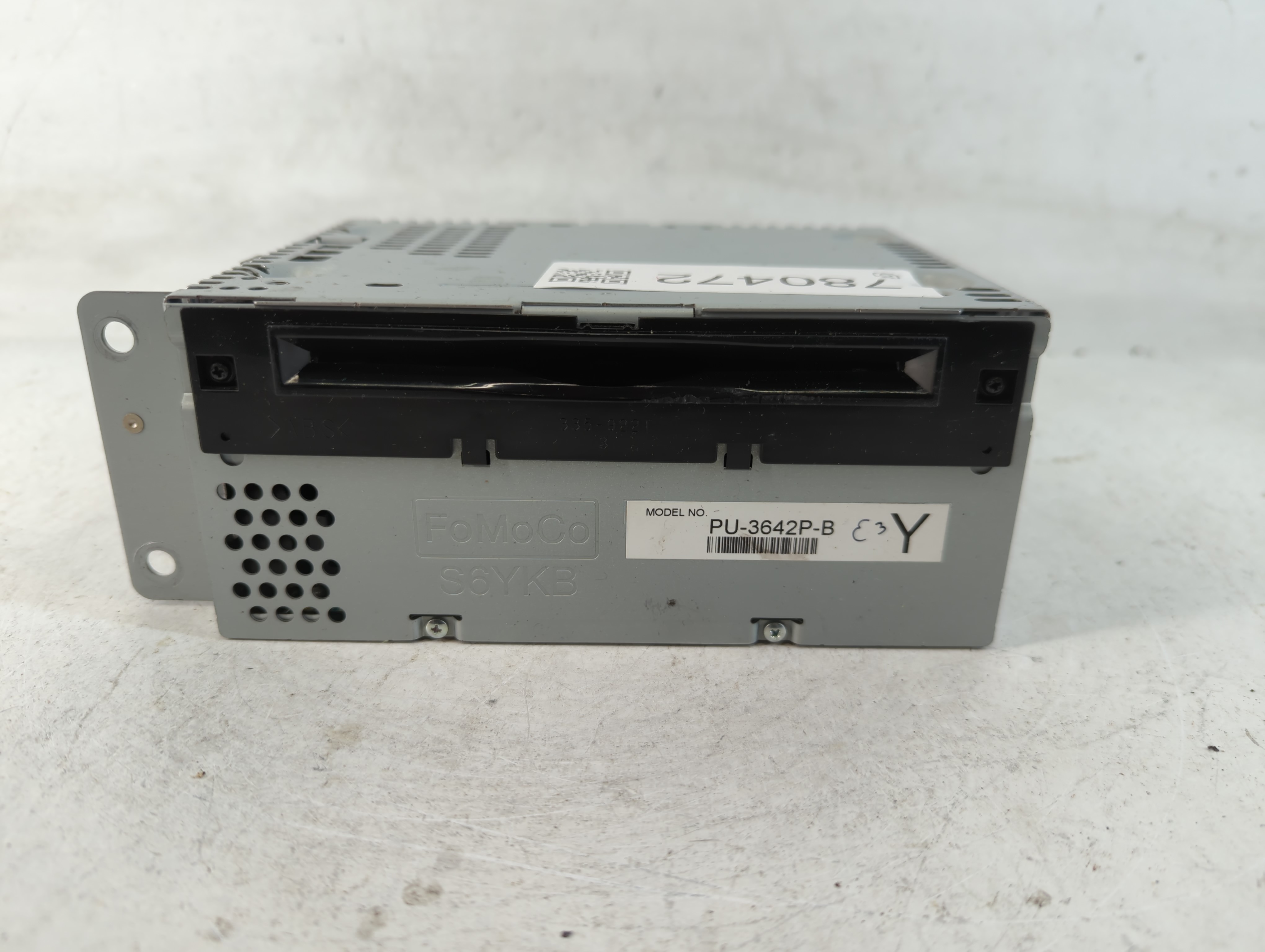 2015-2016 Ford F-150 Am Fm Cd Player Radio Receiver 780472 - Oemusedautoparts1.com