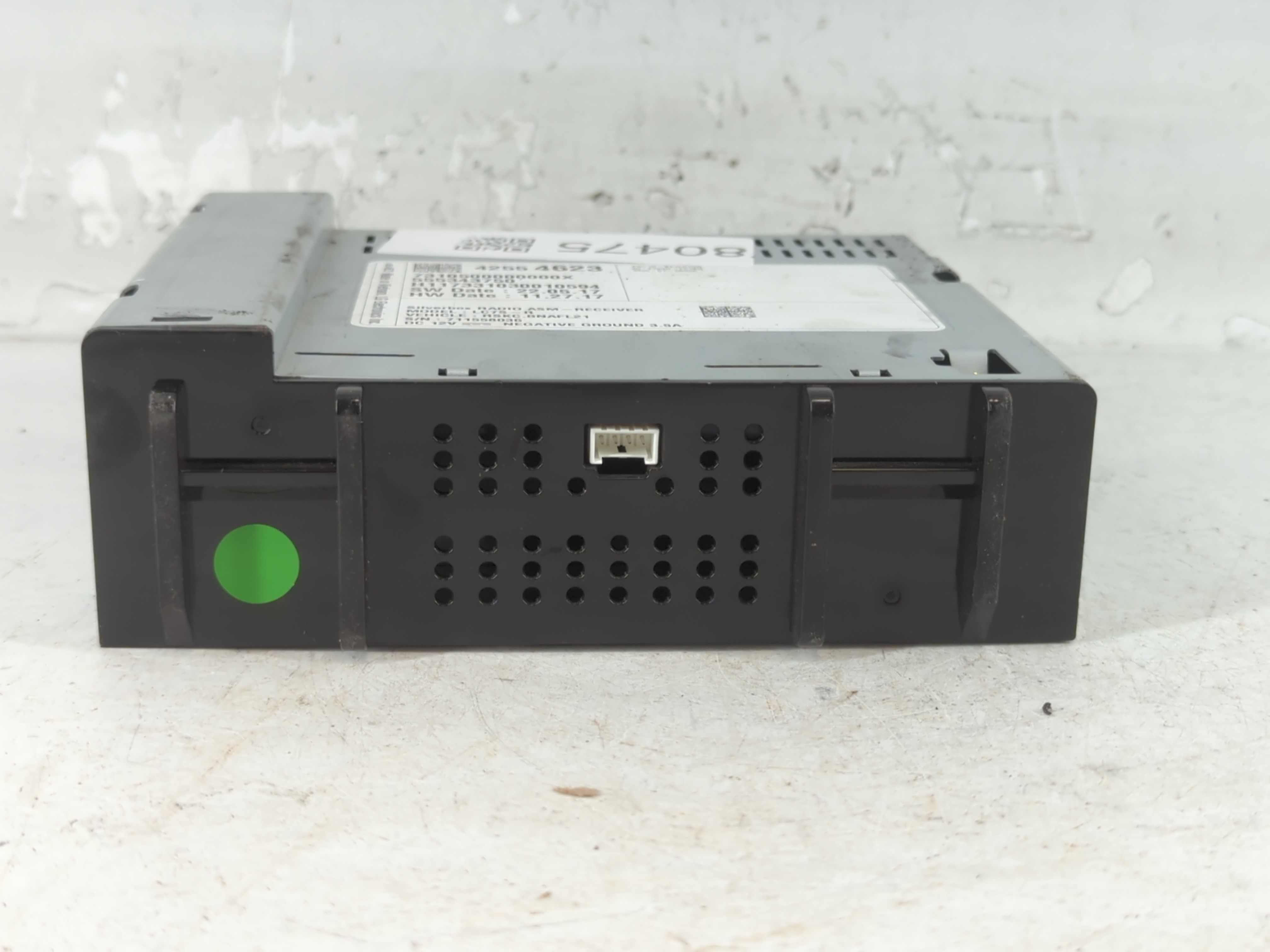 Picture of 2017-2018 Chevrolet Silverado 1500 Am Fm Cd Player Radio Receiver 780475