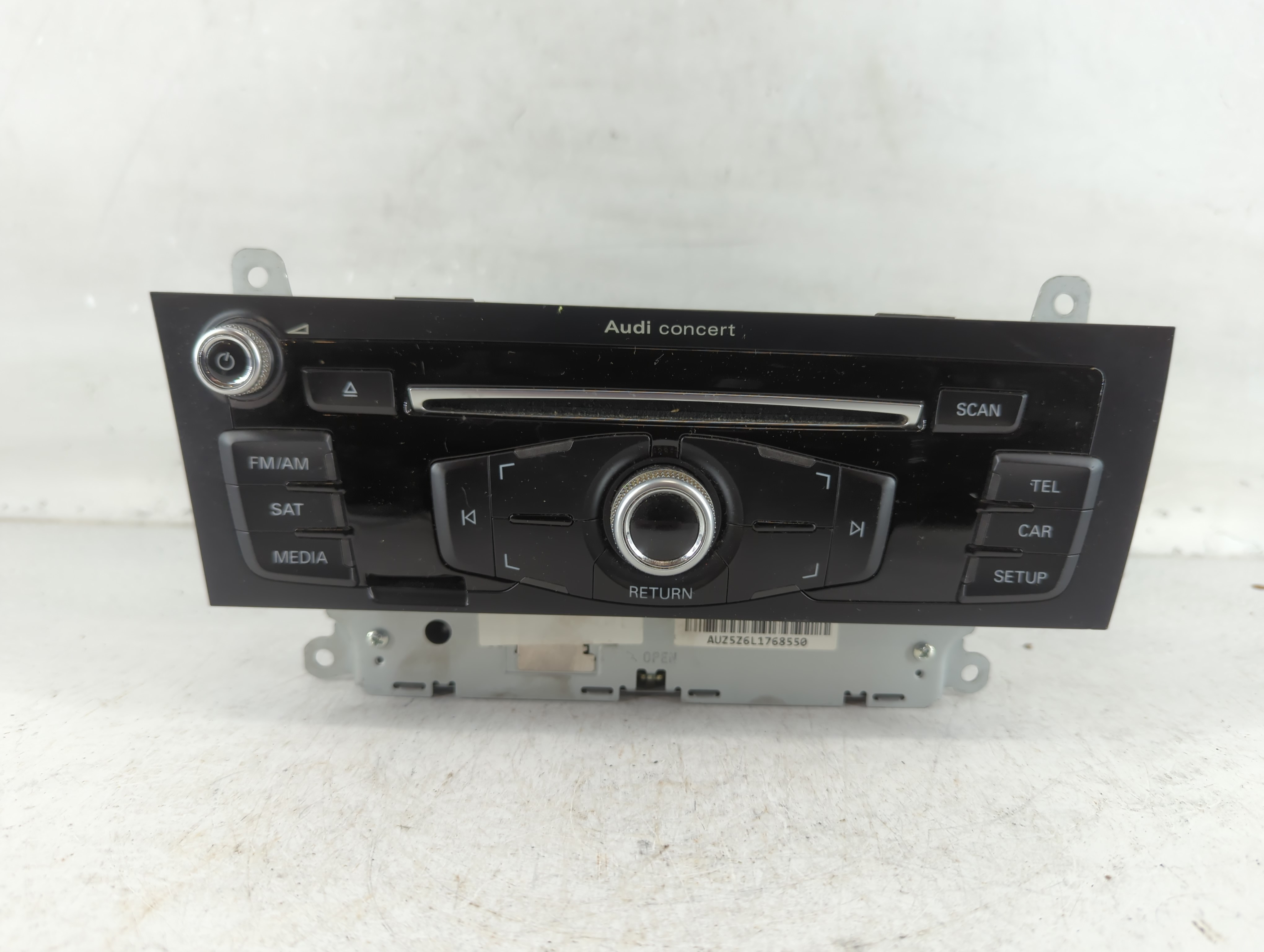 2013-2013 Audi A4 Am Fm Cd Player Radio Receiver 780481 - Oemusedautoparts1.com