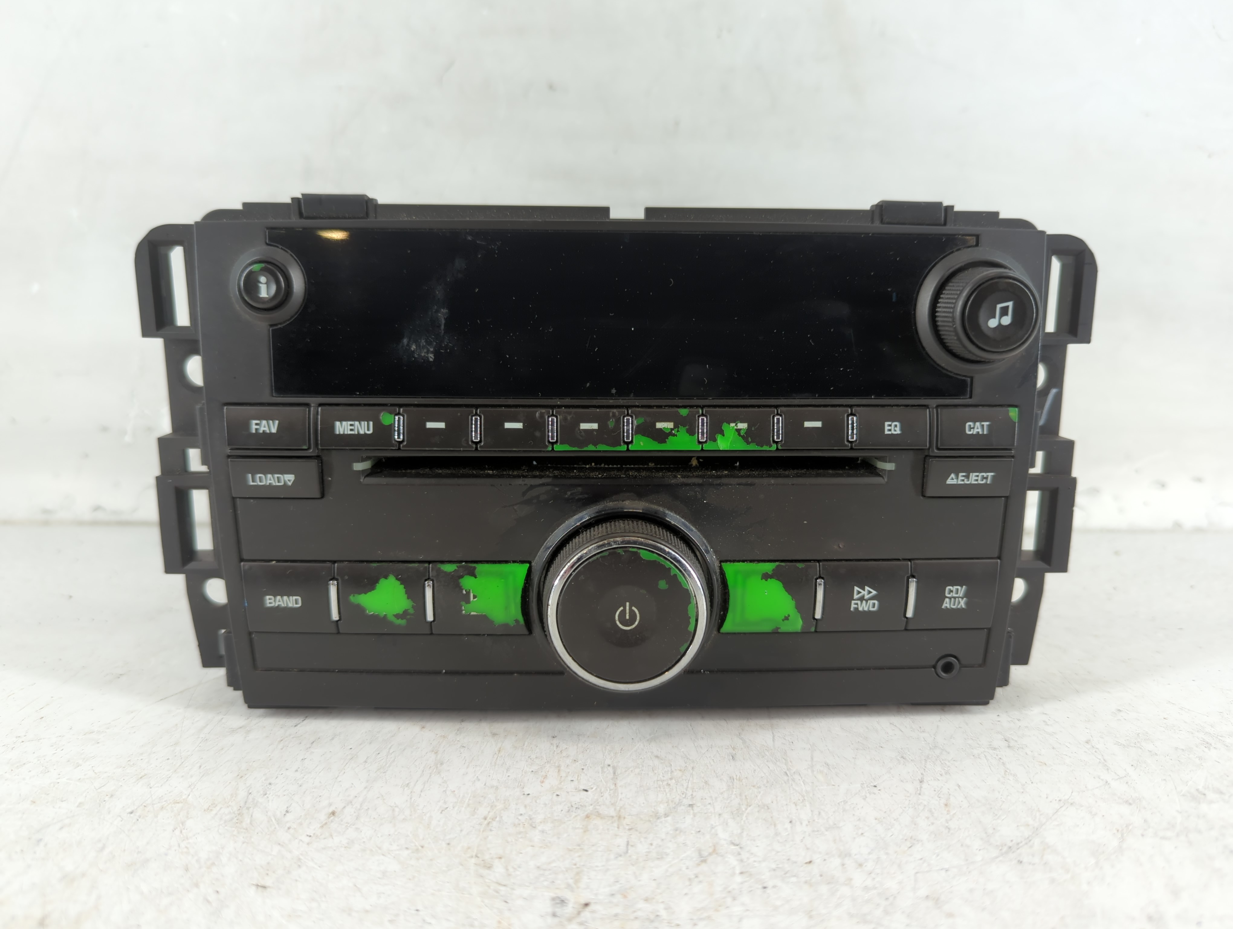 2007-2009 Chevrolet Tahoe Am Fm Cd Player Radio Receiver 780484 - Oemusedautoparts1.com