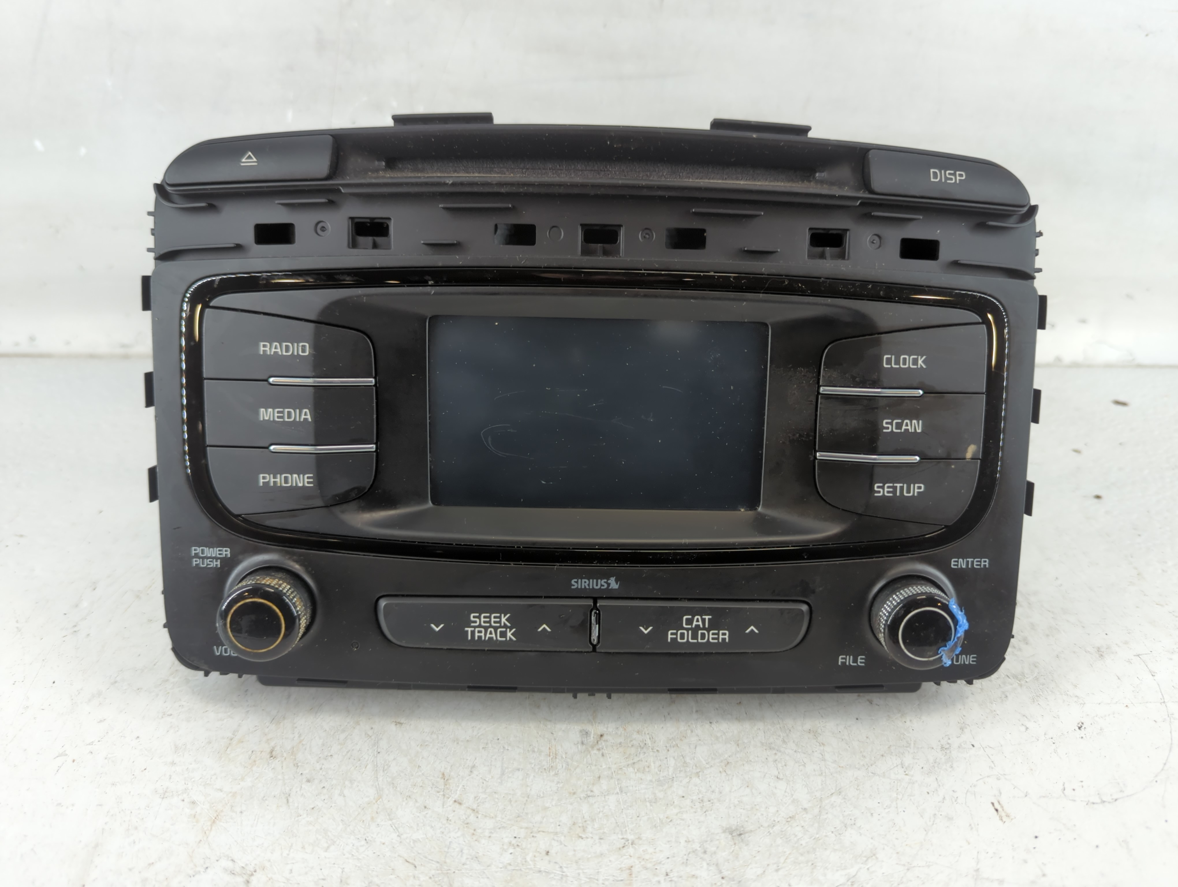 2016-2018 Kia Sorento Am Fm Cd Player Radio Receiver 780489 - Oemusedautoparts1.com