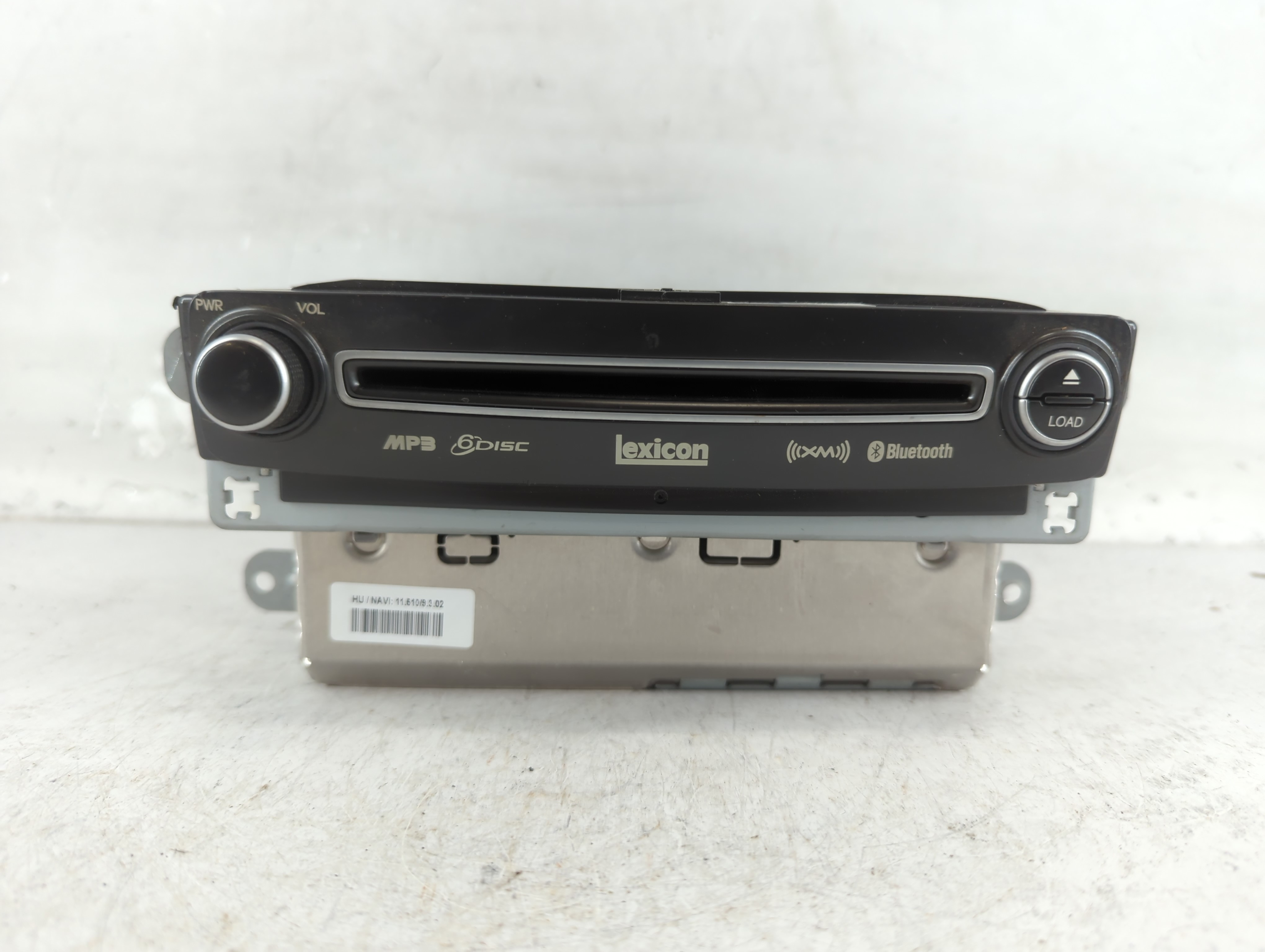 Chevrolet Equinox Am Fm Cd Player Radio Receiver 780491 - Oemusedautoparts1.com