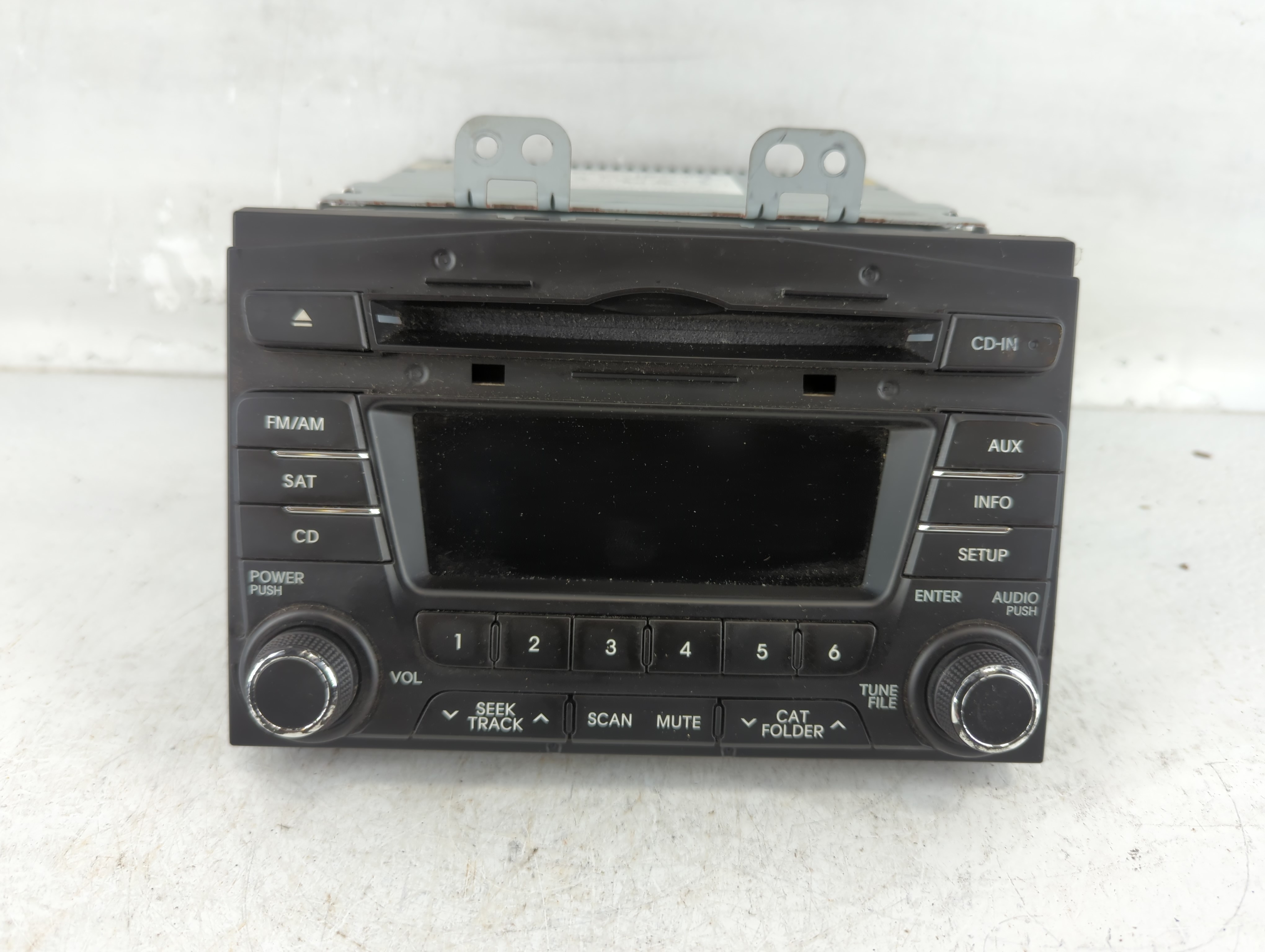 2011-2013 Kia Optima Am Fm Cd Player Radio Receiver 780493 - Oemusedautoparts1.com