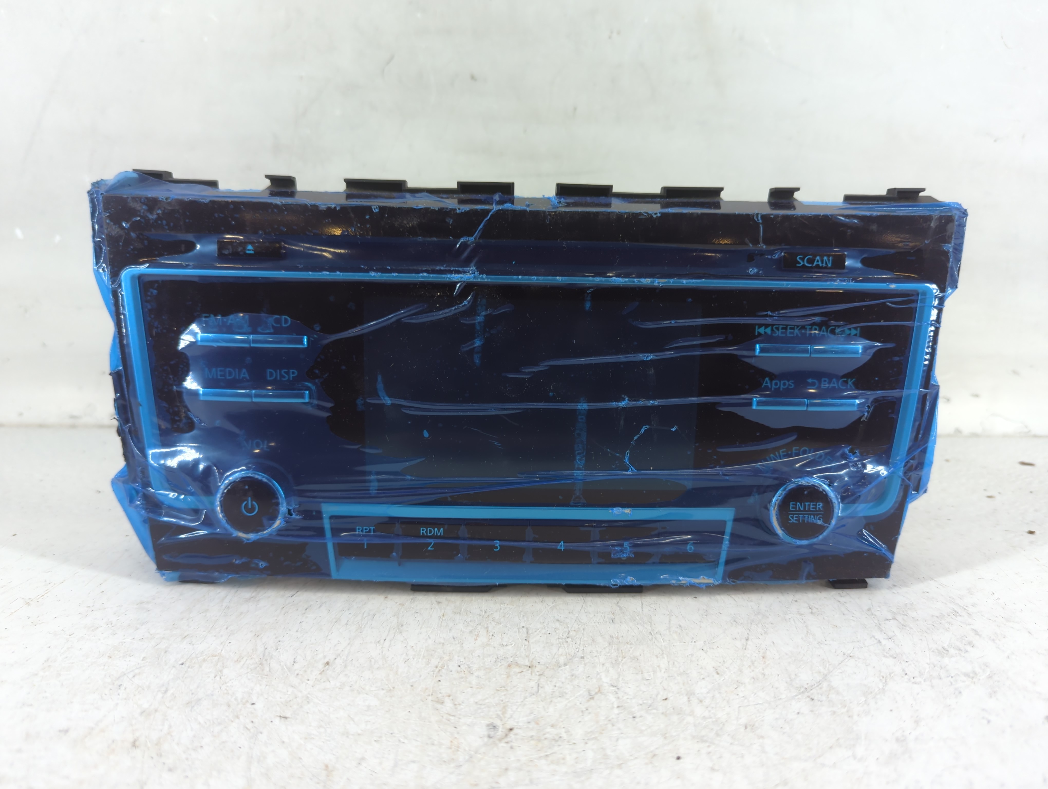 Picture of 2016-2016 Nissan Altima Am Fm Cd Player Radio Receiver 780497