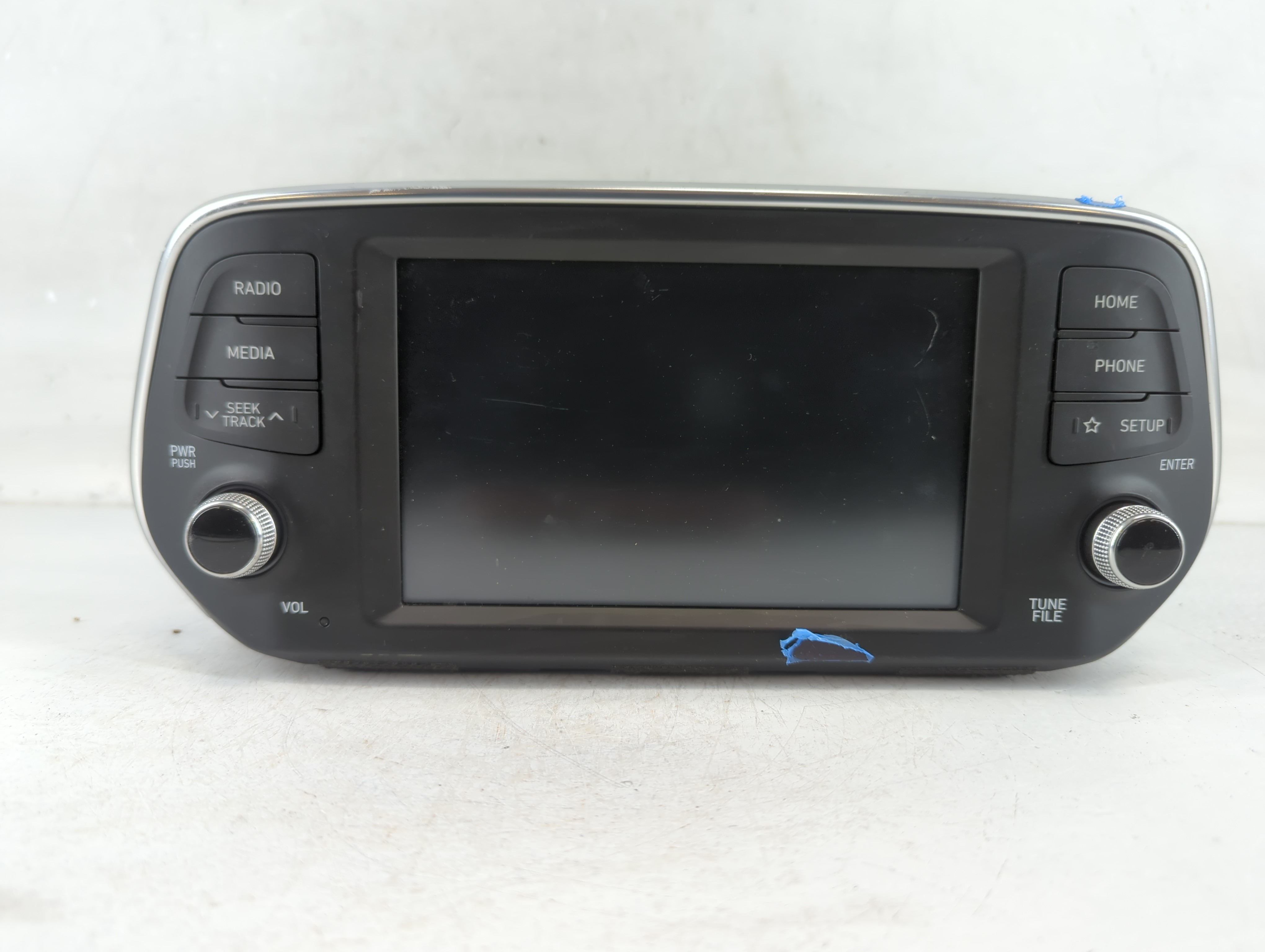 2019-2020 Hyundai Santa Fe Am Fm Cd Player Radio Receiver 780525 - Oemusedautoparts1.com