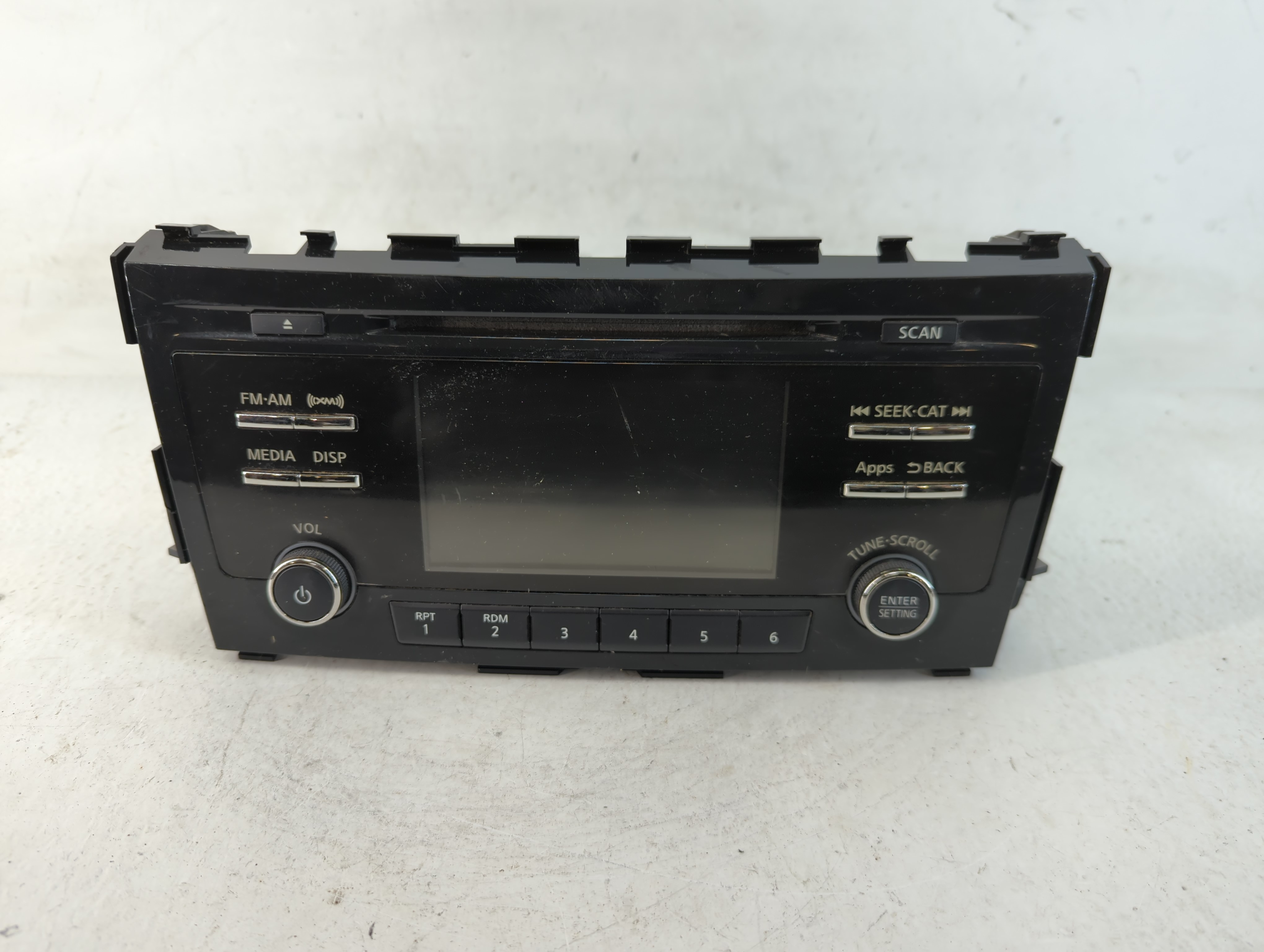 2013-2015 Nissan Altima Am Fm Cd Player Radio Receiver 780531 - Oemusedautoparts1.com