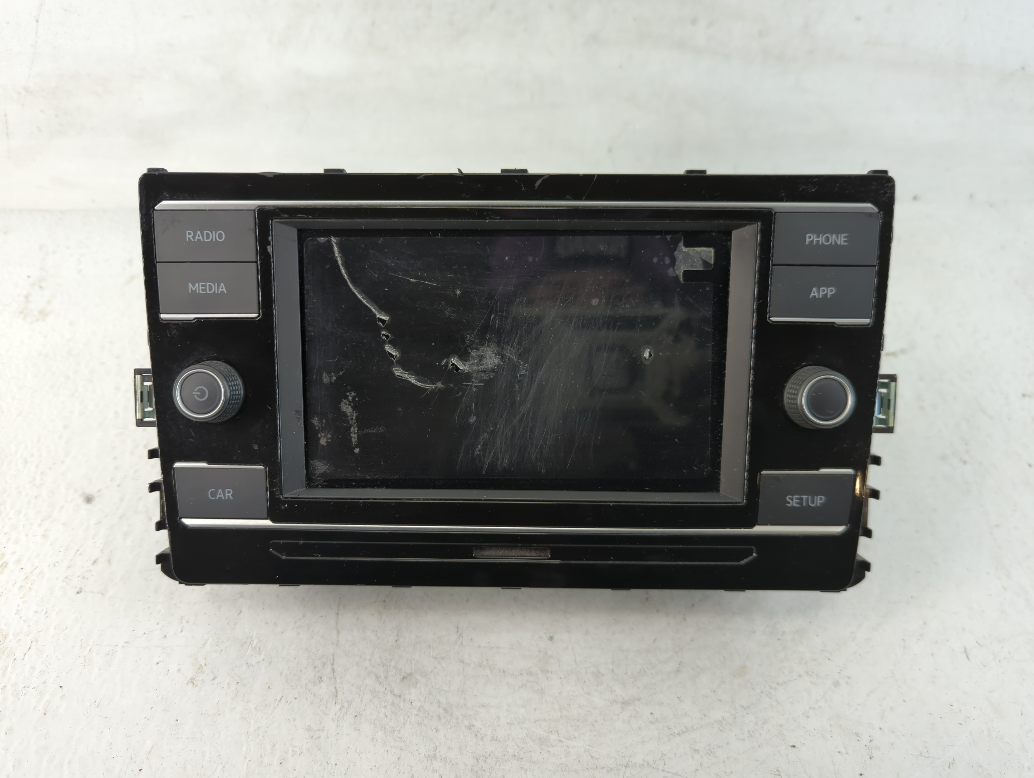 Picture of 2019-2019 Volkswagen Jetta Am Fm Cd Player Radio Receiver 780548