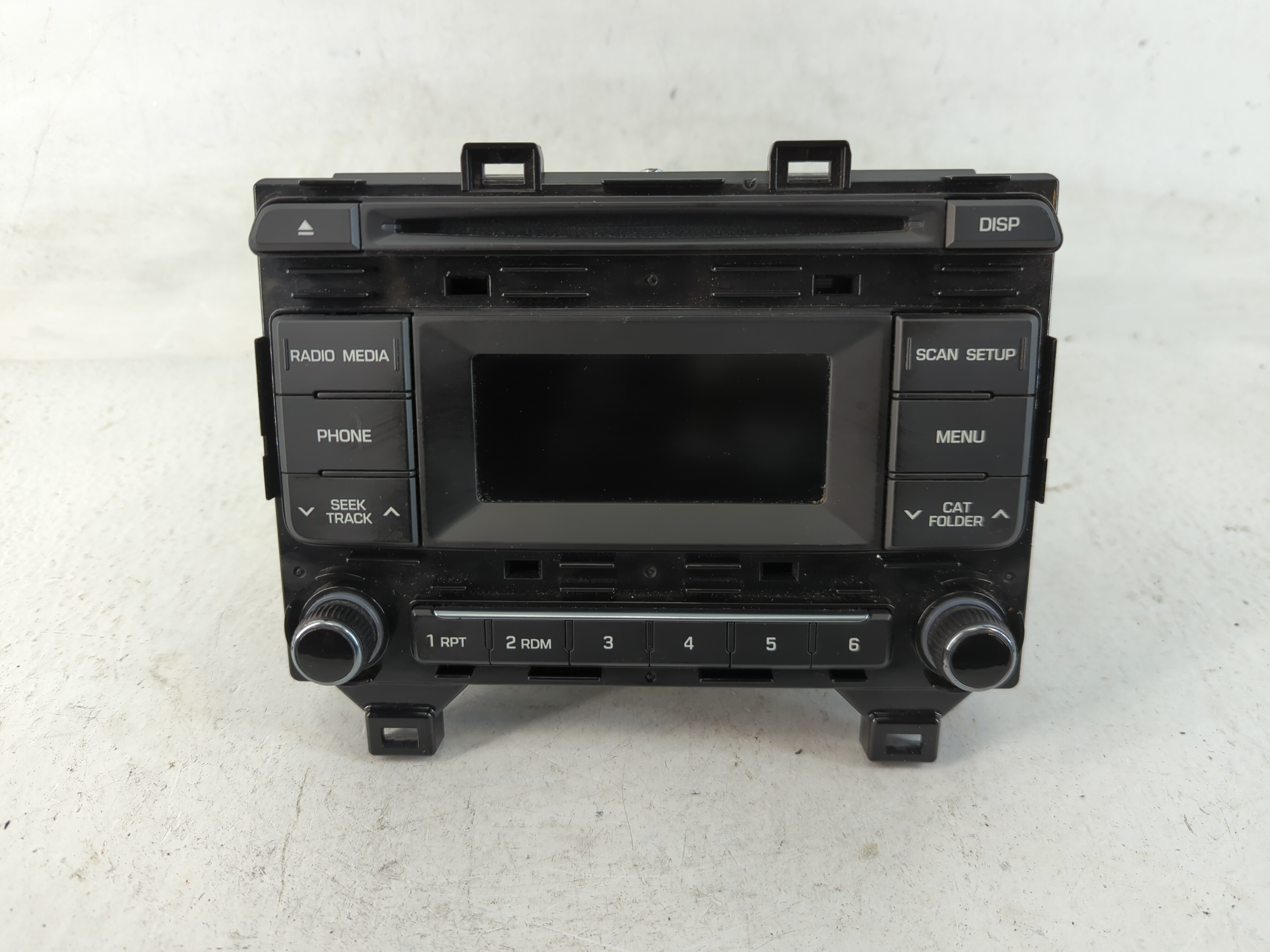 2015-2015 Hyundai Sonata Am Fm Cd Player Radio Receiver 780557 - Oemusedautoparts1.com
