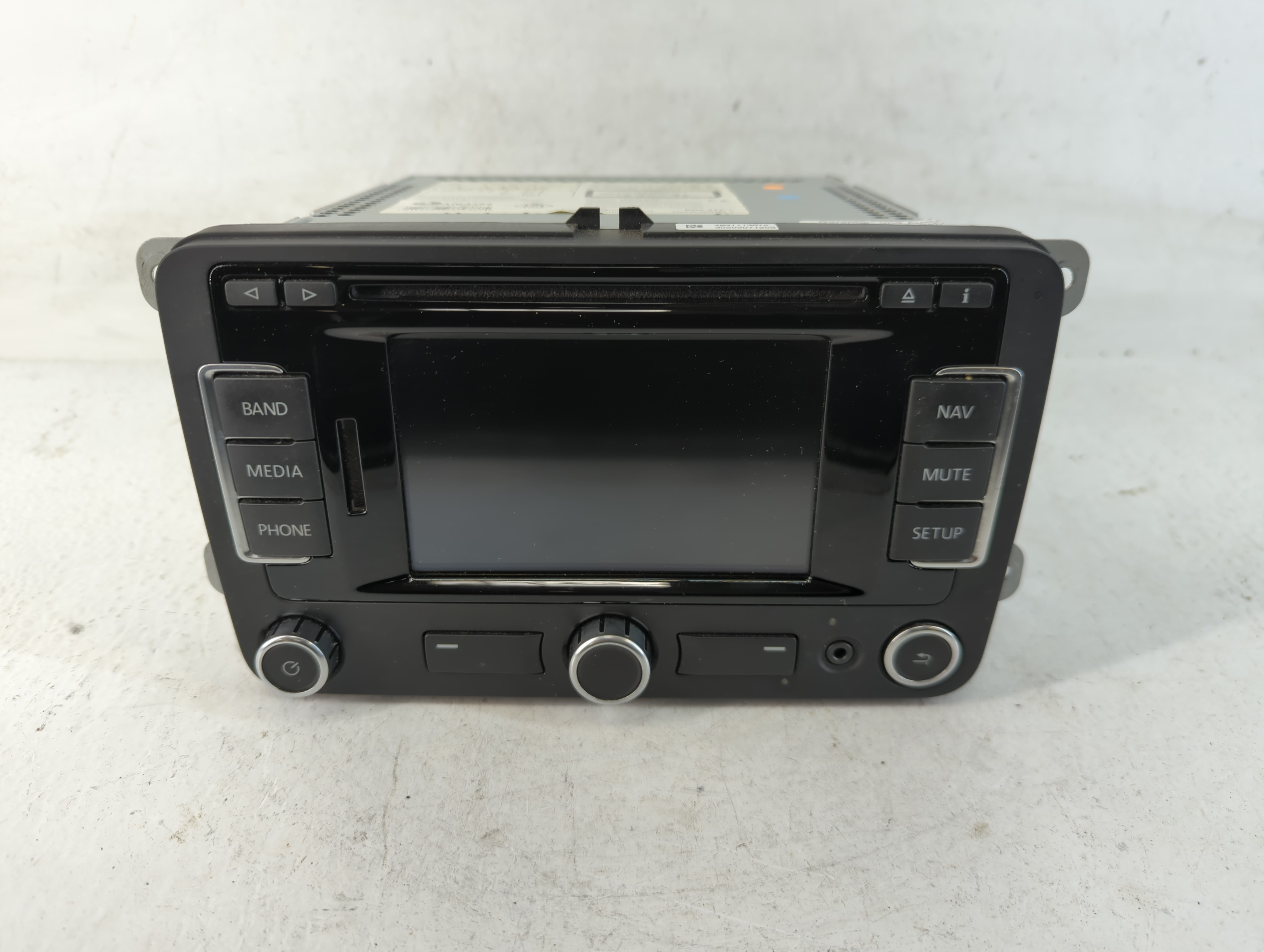 2012-2017 Volkswagen Jetta Am Fm Cd Player Radio Receiver 780572 - Oemusedautoparts1.com