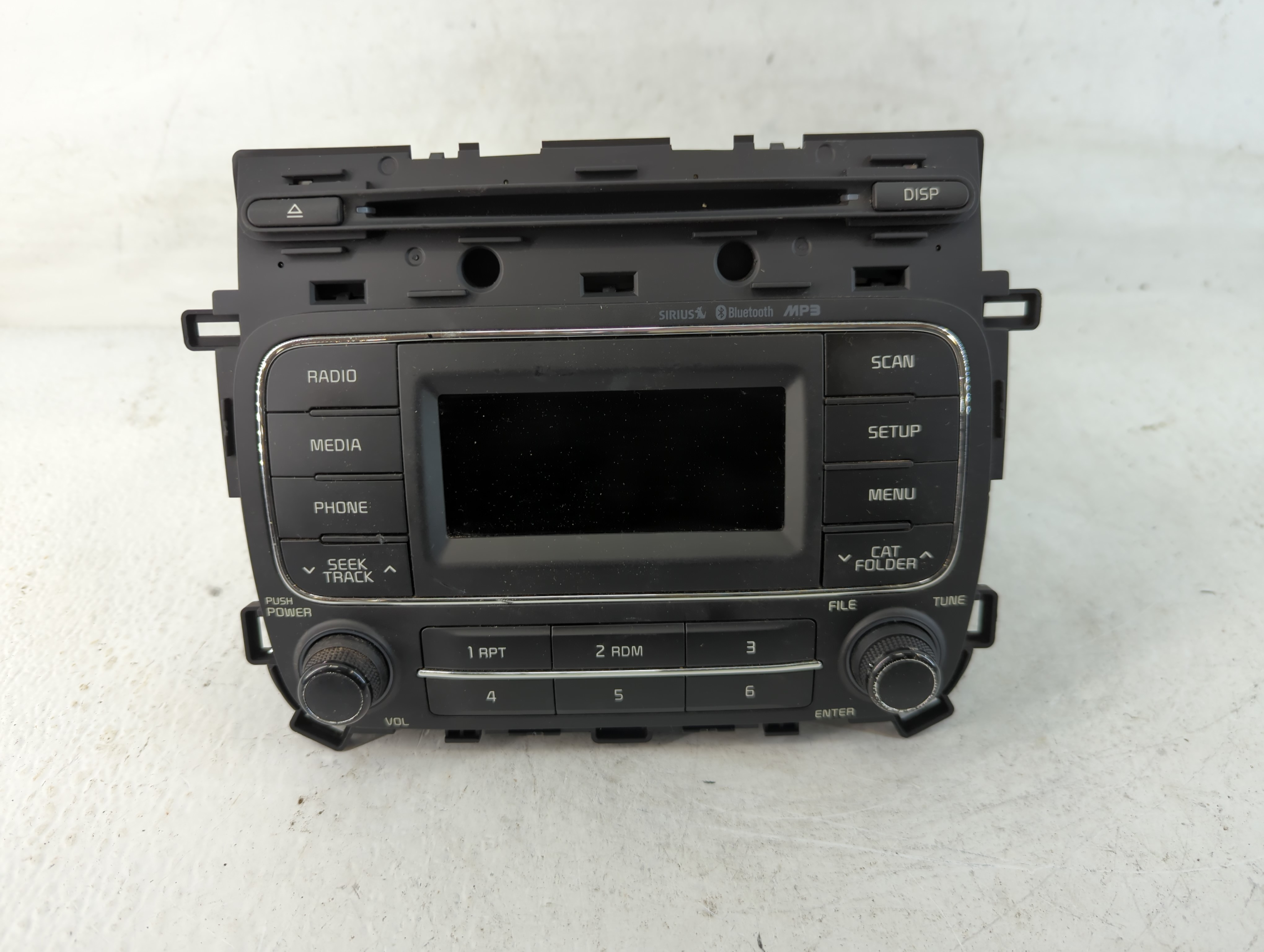 Kia Forte Am Fm Cd Player Radio Receiver 780585 - Oemusedautoparts1.com