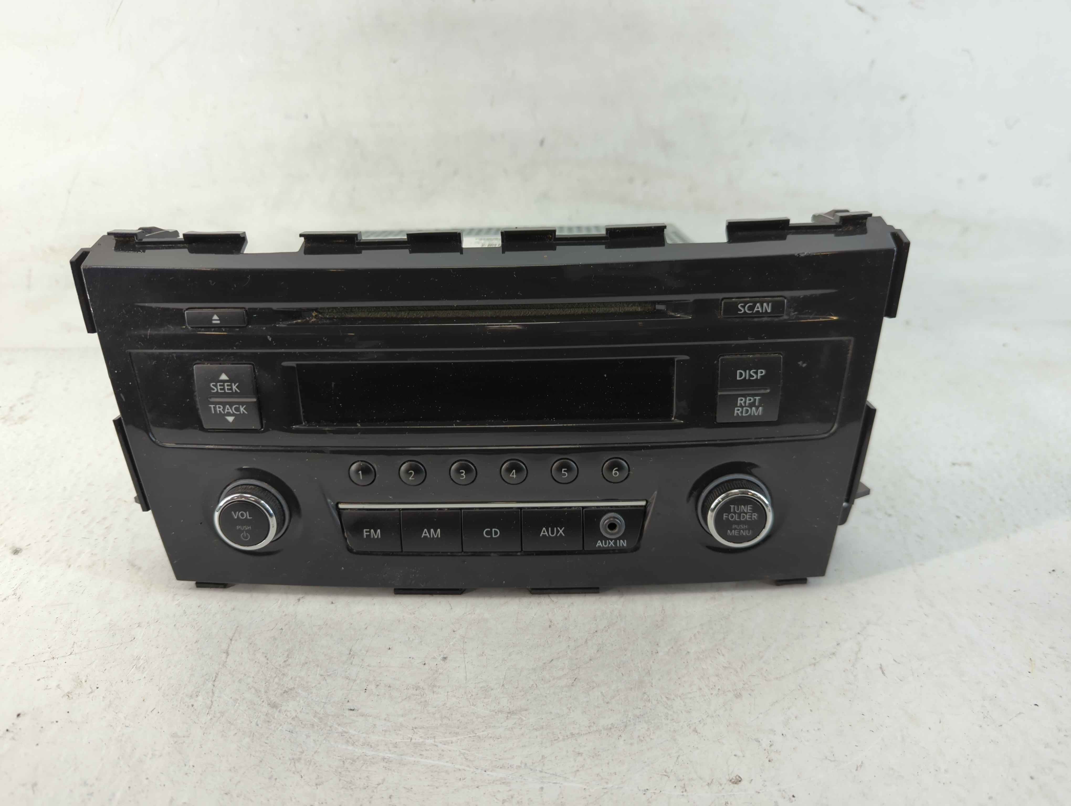 2013-2015 Nissan Altima Am Fm Cd Player Radio Receiver 780587 - Oemusedautoparts1.com