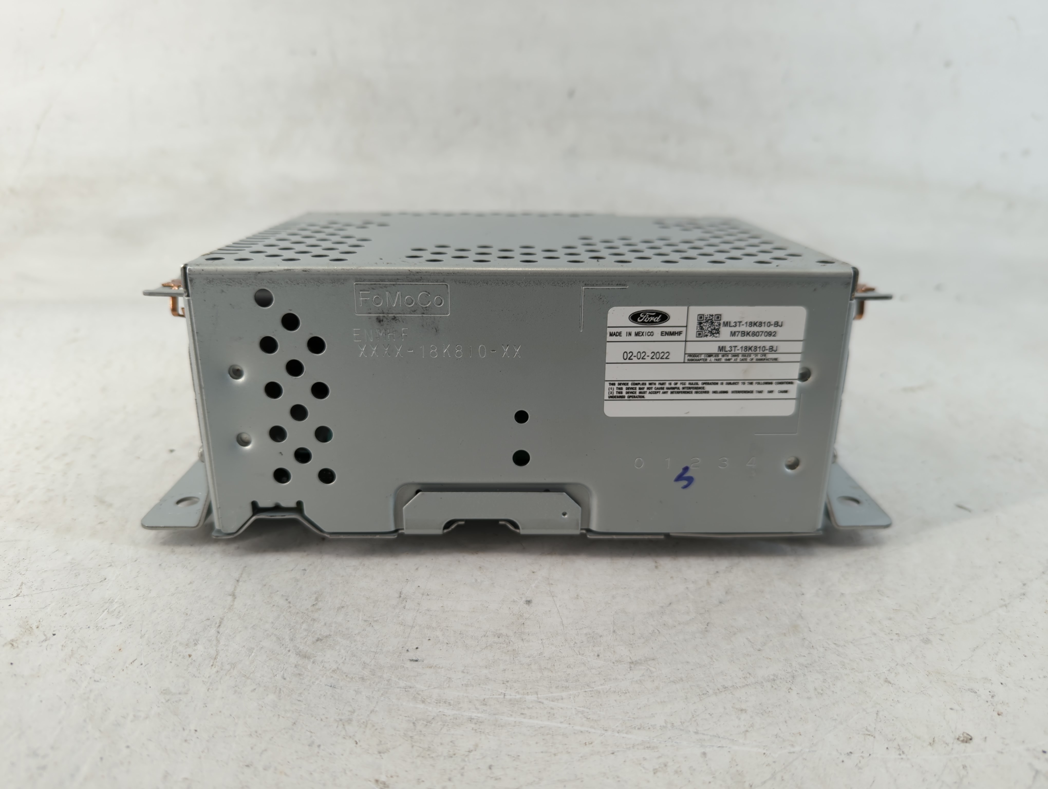 Picture of 2021-2022 Ford F-150 Am Fm Cd Player Radio Receiver 780593