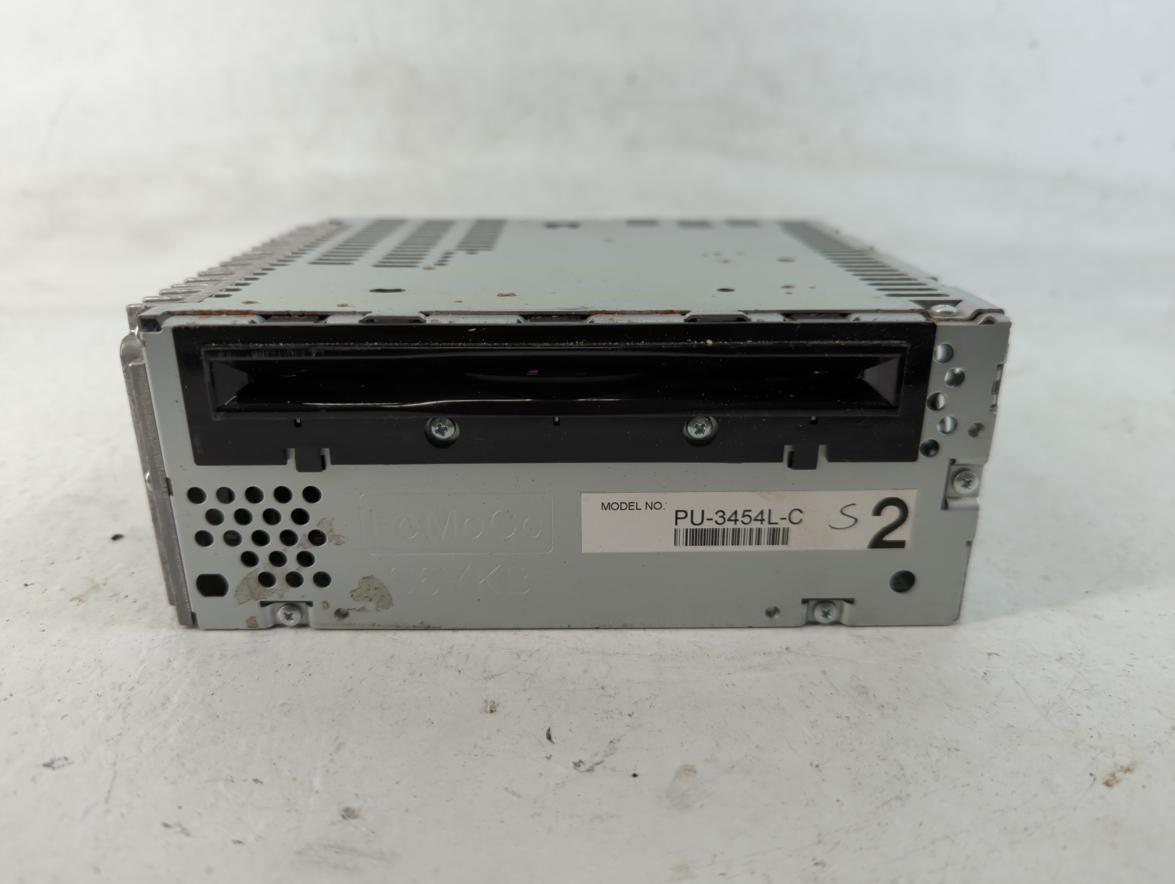 2012-2012 Ford Edge Am Fm Cd Player Radio Receiver 780603 - Oemusedautoparts1.com