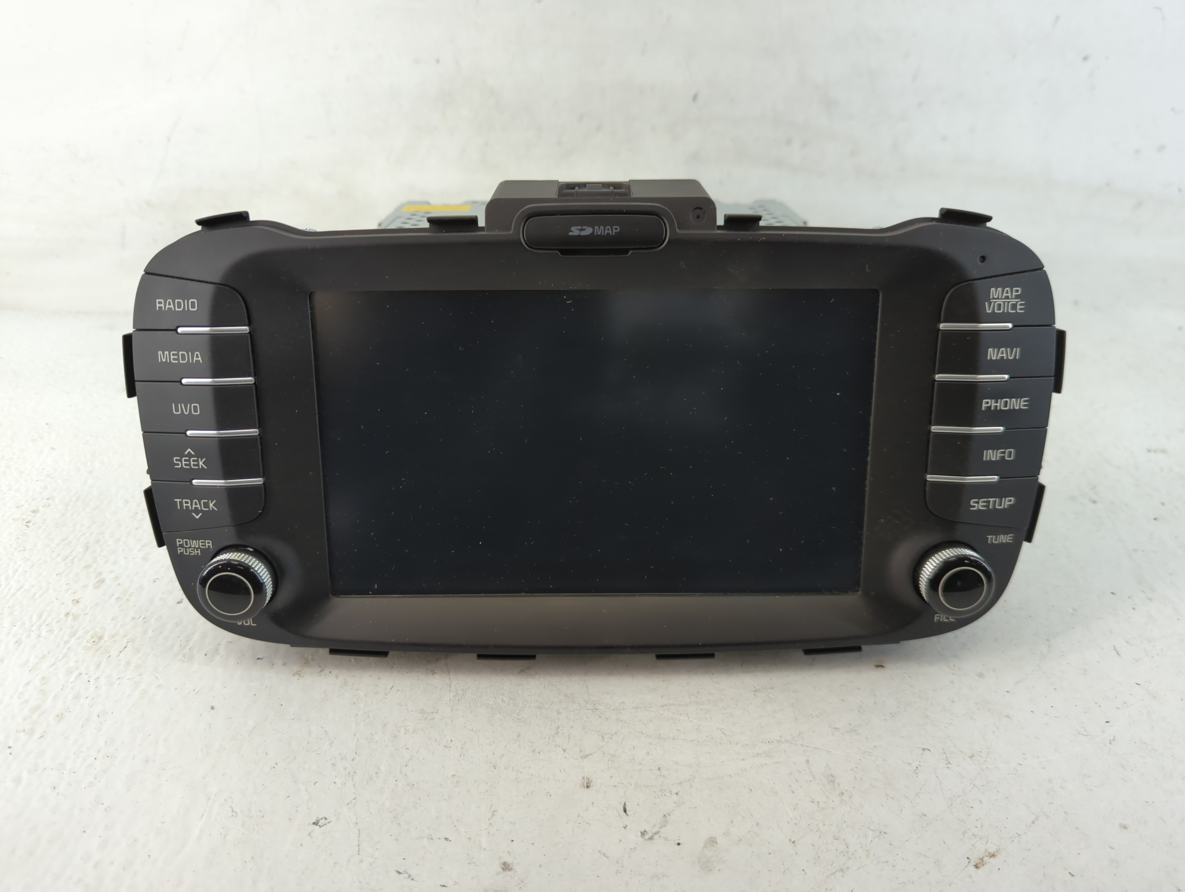 2015-2016 Kia Soul Information Display Screen 780605 - Oemusedautoparts1.com