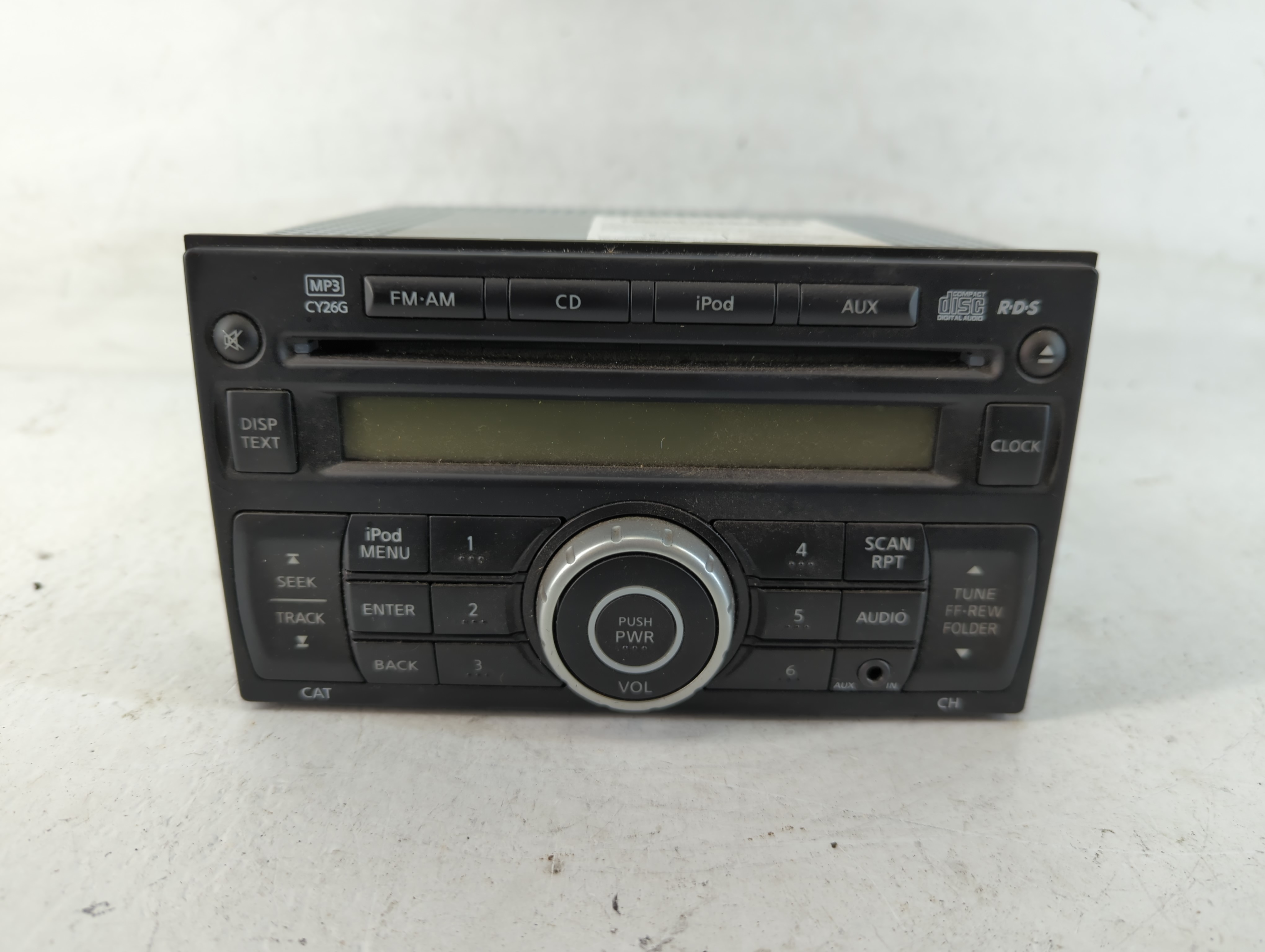 2011-2015 Nissan Rogue Am Fm Cd Player Radio Receiver 780610 - Oemusedautoparts1.com