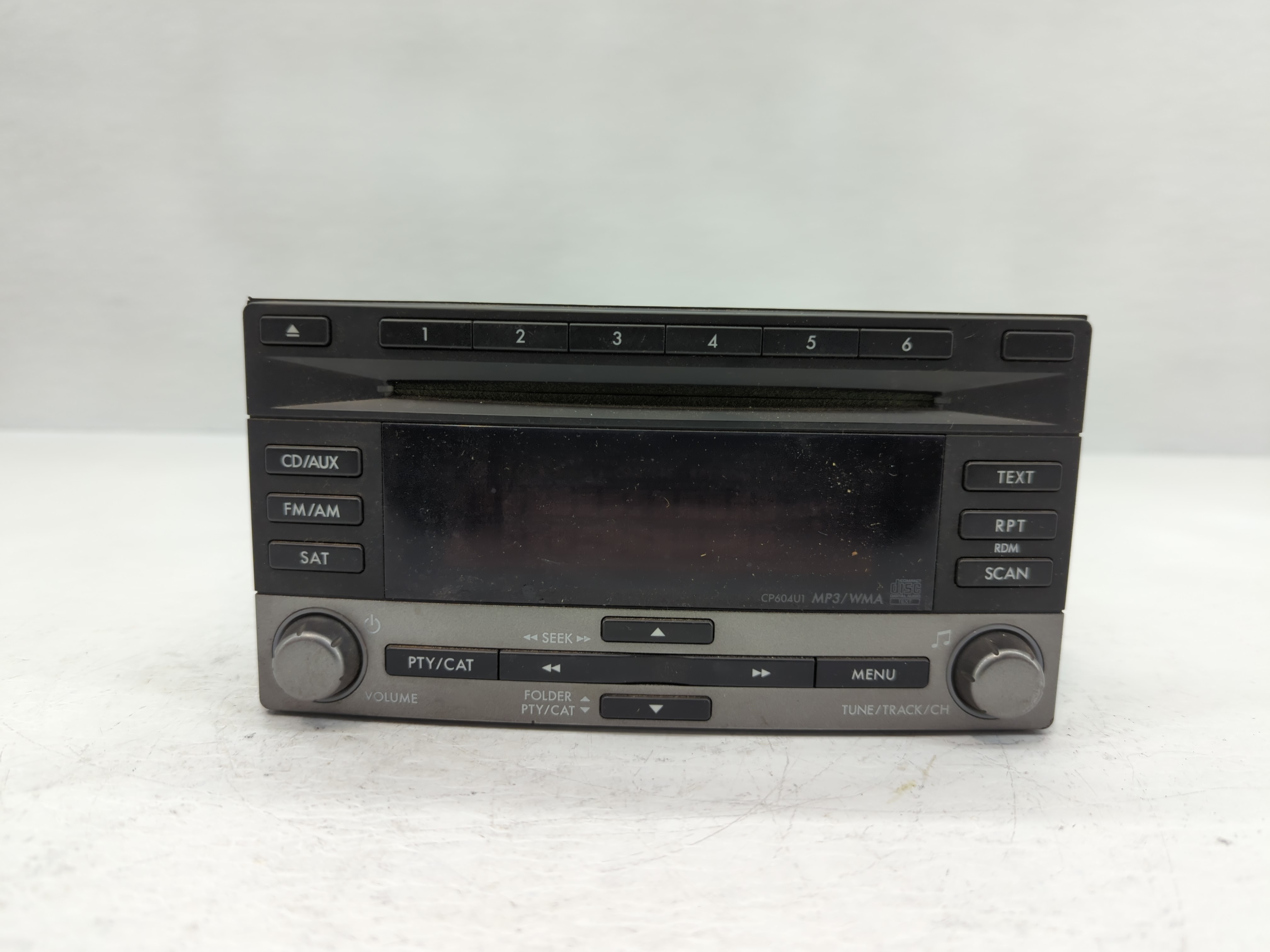2011 Subaru Forester Am Fm Cd Player Radio Receiver 780615 - Oemusedautoparts1.com