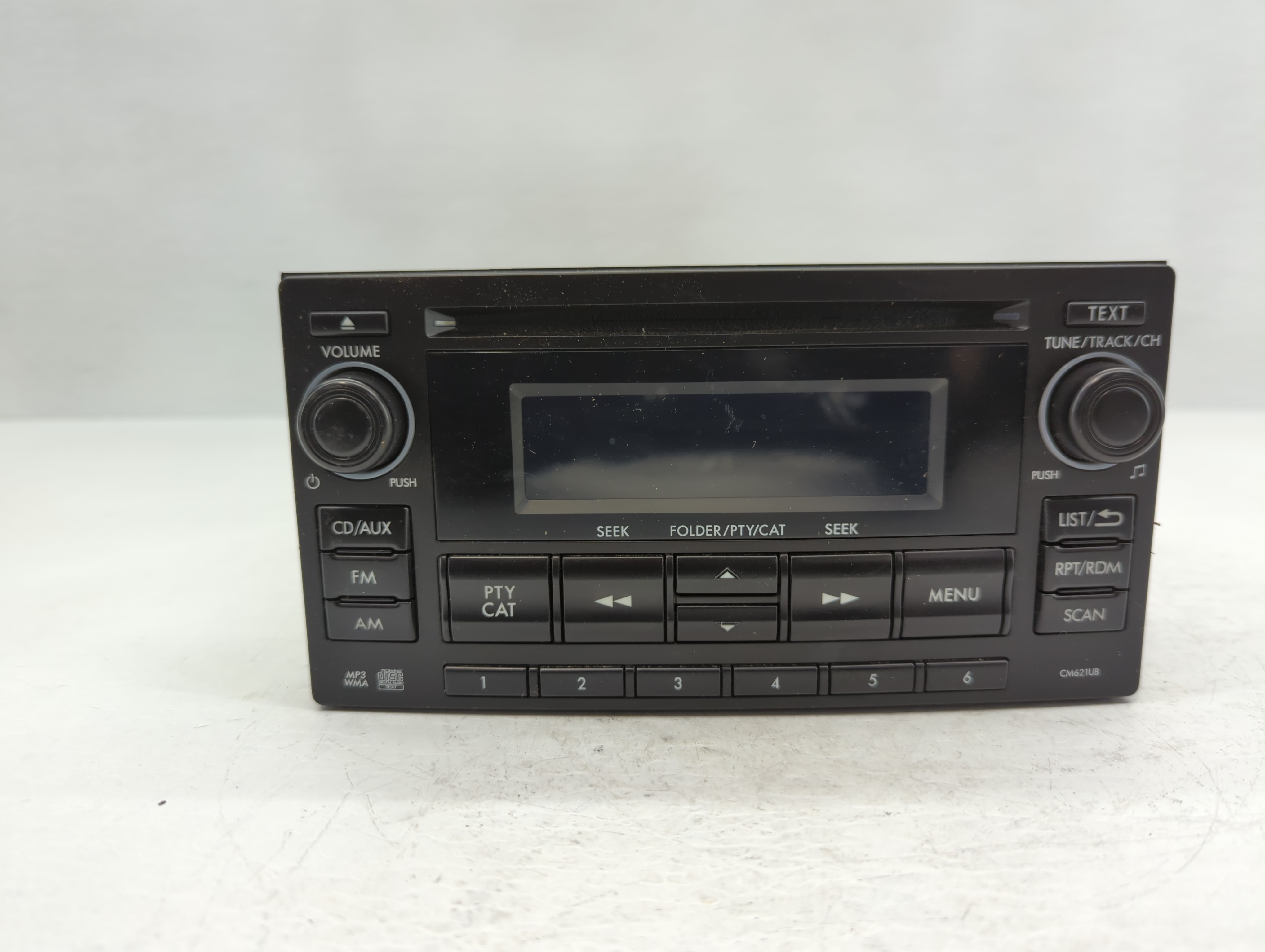 2012-2014 Subaru Impreza Am Fm Cd Player Radio Receiver 780624 - Oemusedautoparts1.com