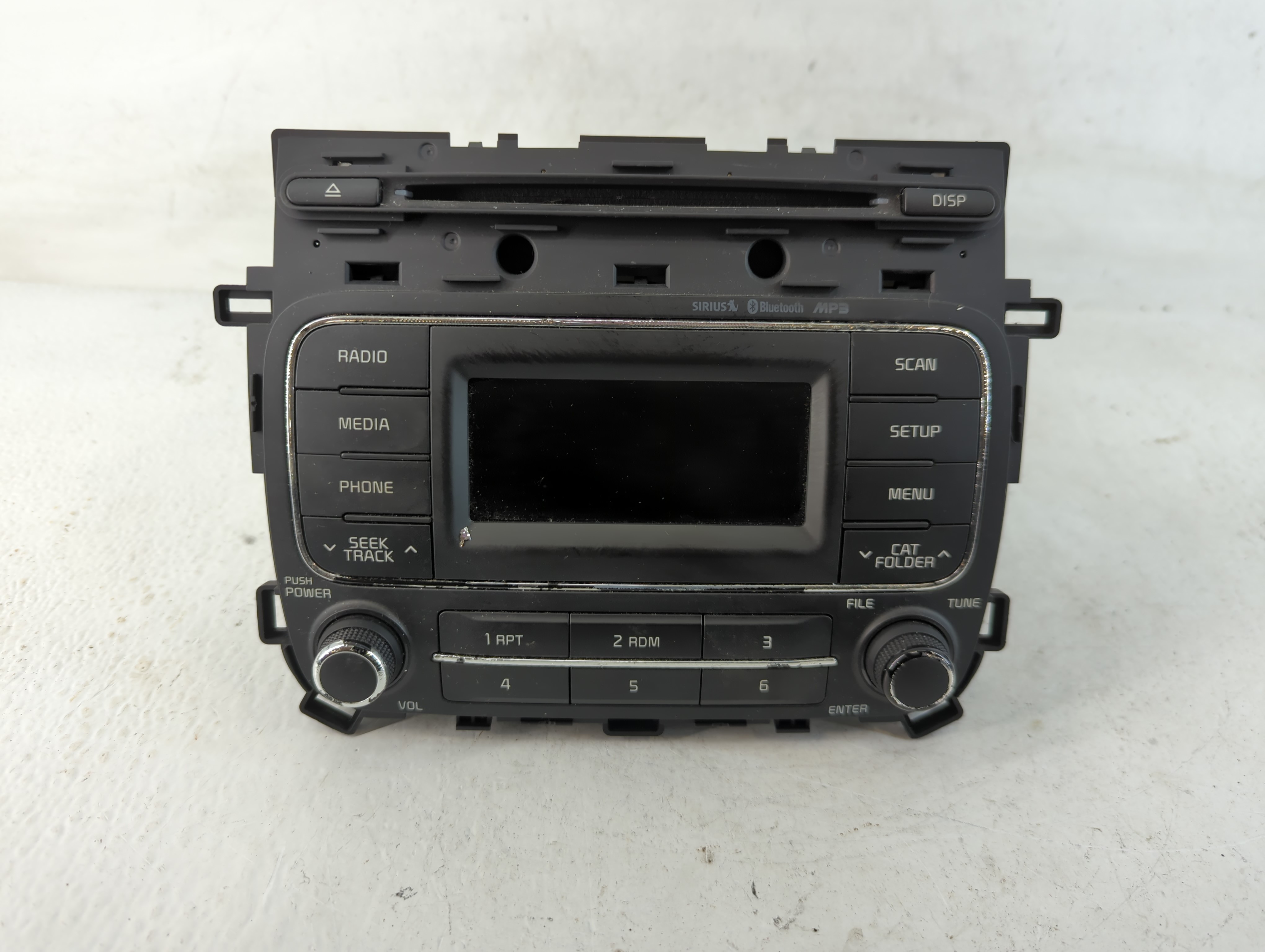 2014-2016 Kia Forte Am Fm Cd Player Radio Receiver 780636 - Oemusedautoparts1.com