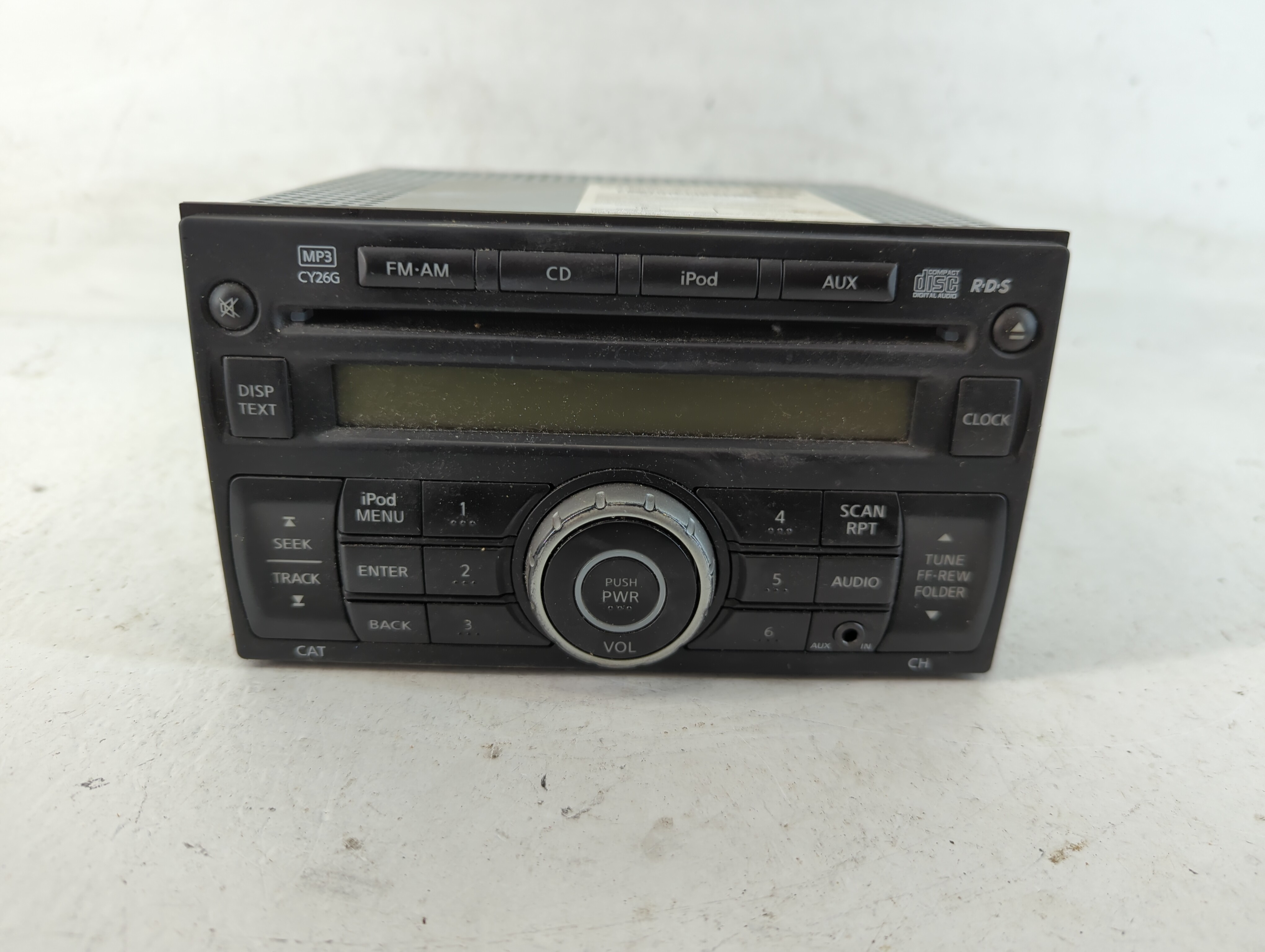 2011-2015 Nissan Rogue Am Fm Cd Player Radio Receiver 780639 - Oemusedautoparts1.com