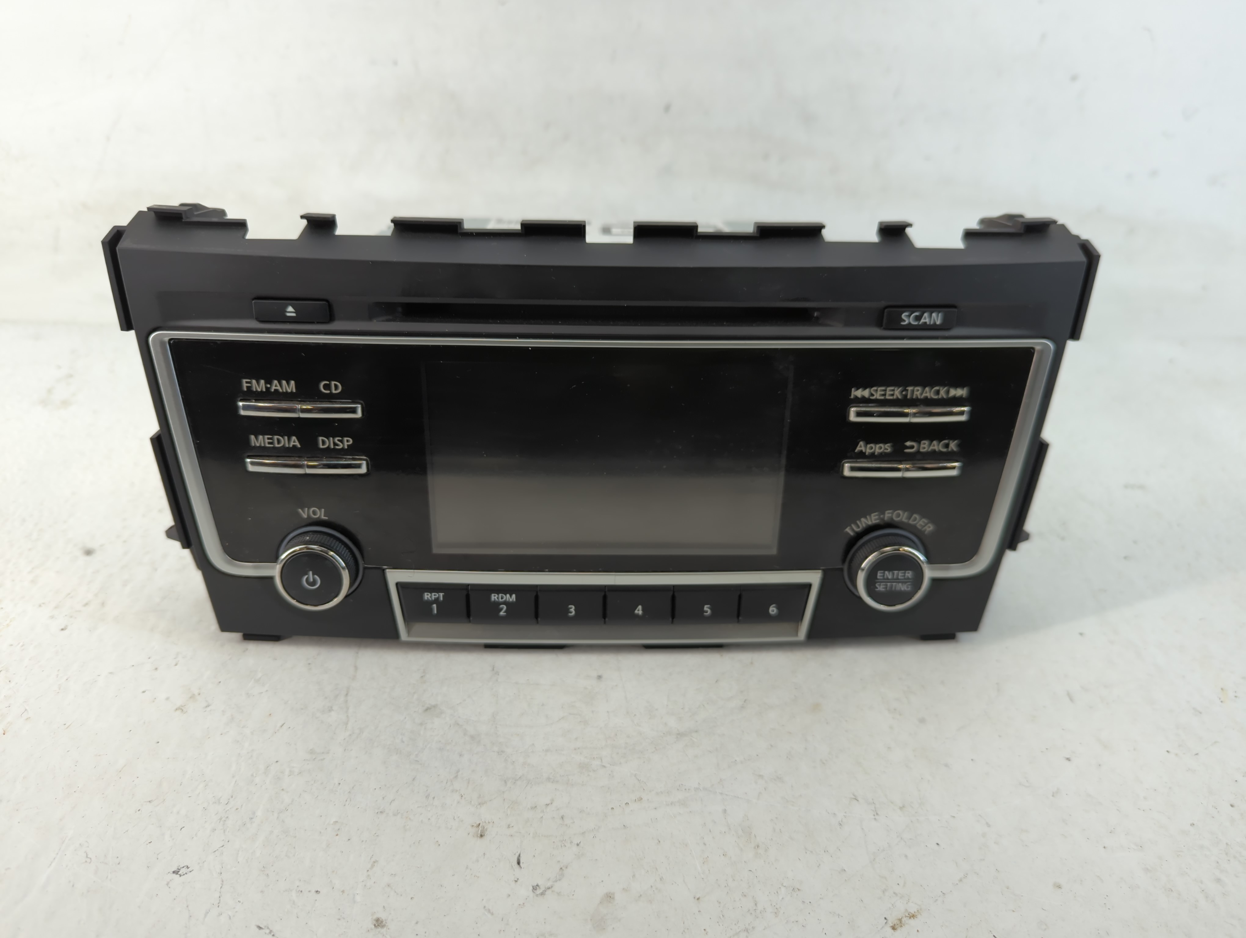 Picture of 2016-2016 Nissan Altima Am Fm Cd Player Radio Receiver 780640