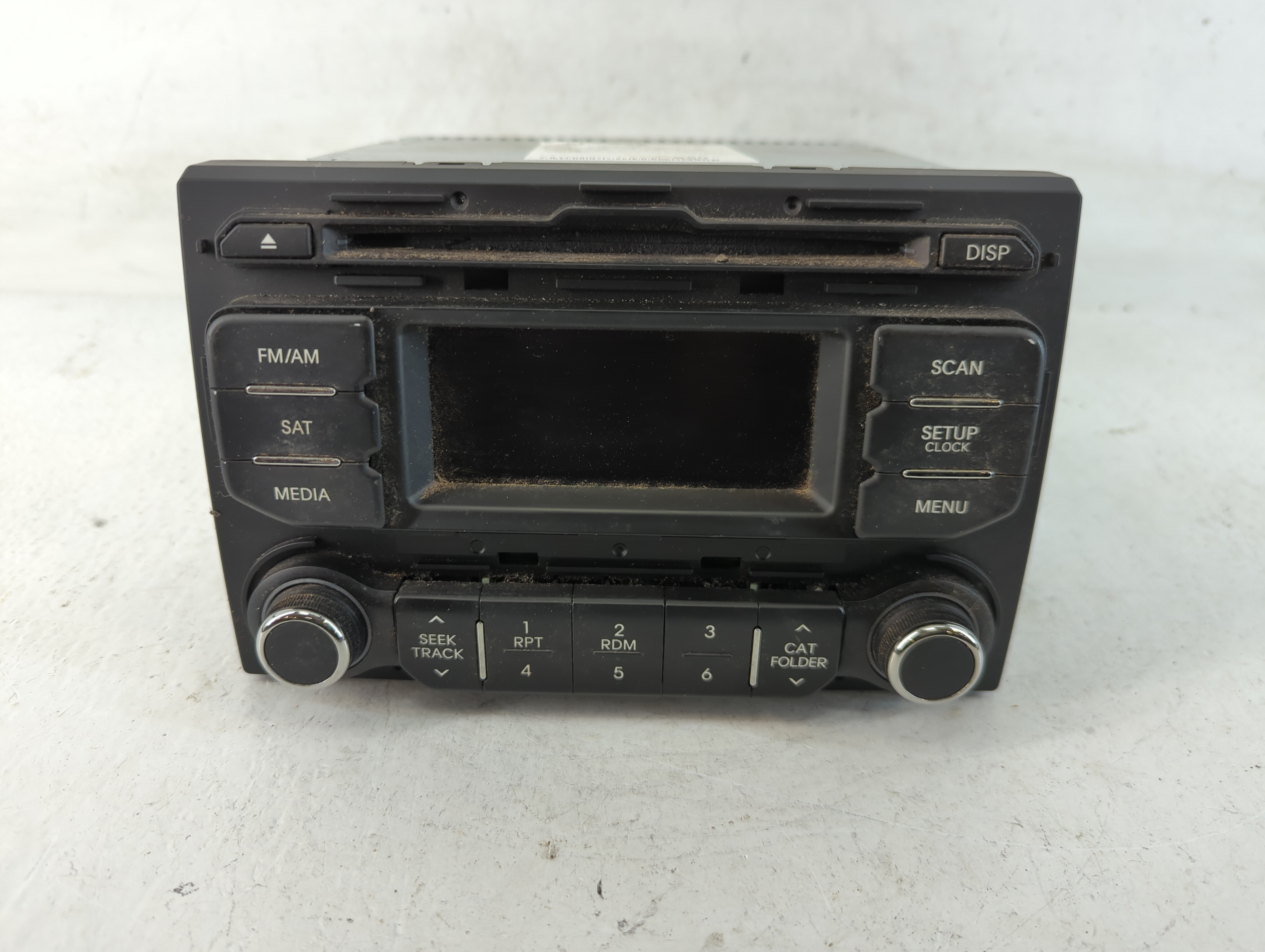 2012-2015 Kia Rio Am Fm Cd Player Radio Receiver 780643 - Oemusedautoparts1.com