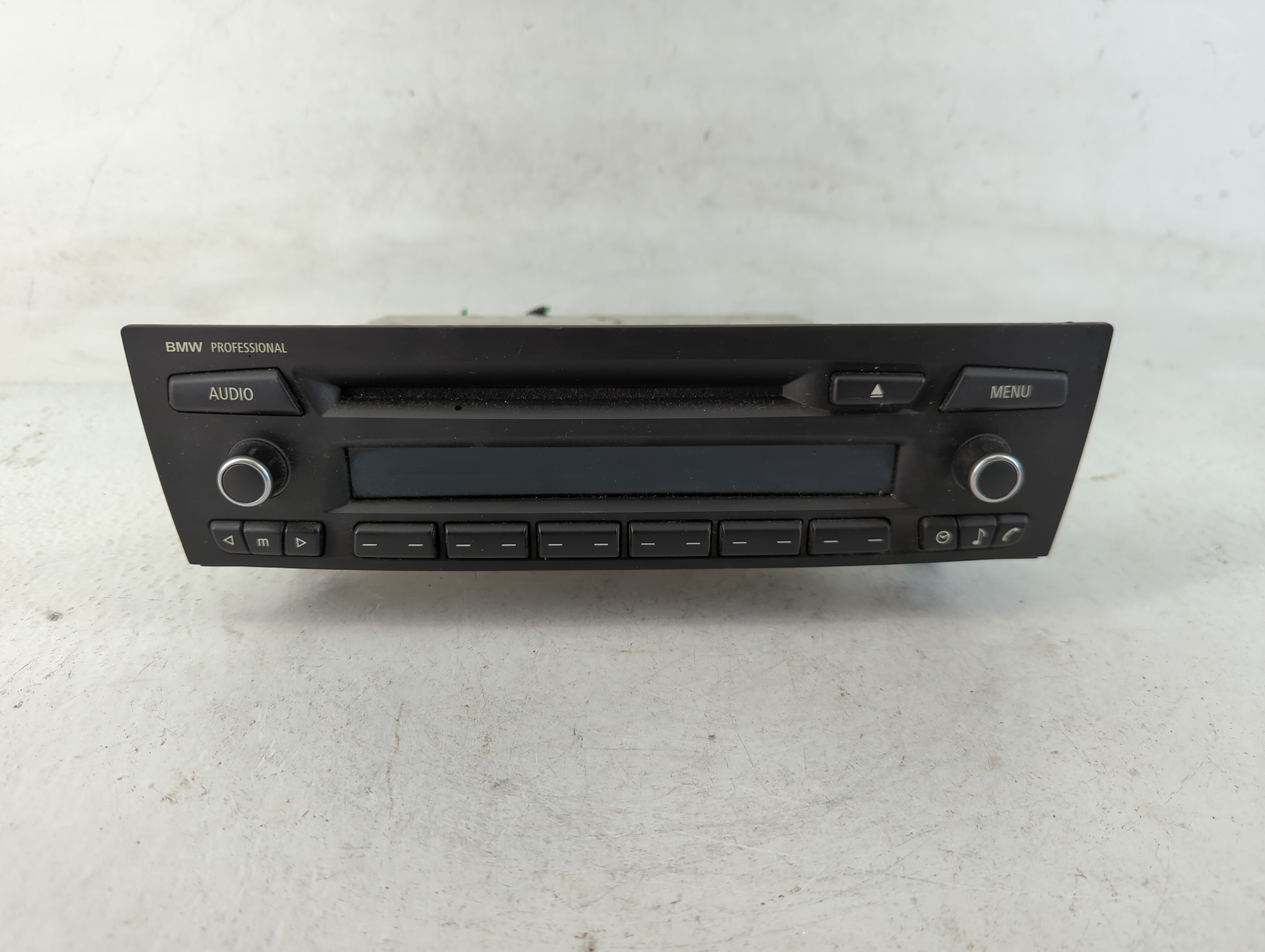 2010-2013 Bmw 335i Am Fm Cd Player Radio Receiver 780644 - Oemusedautoparts1.com