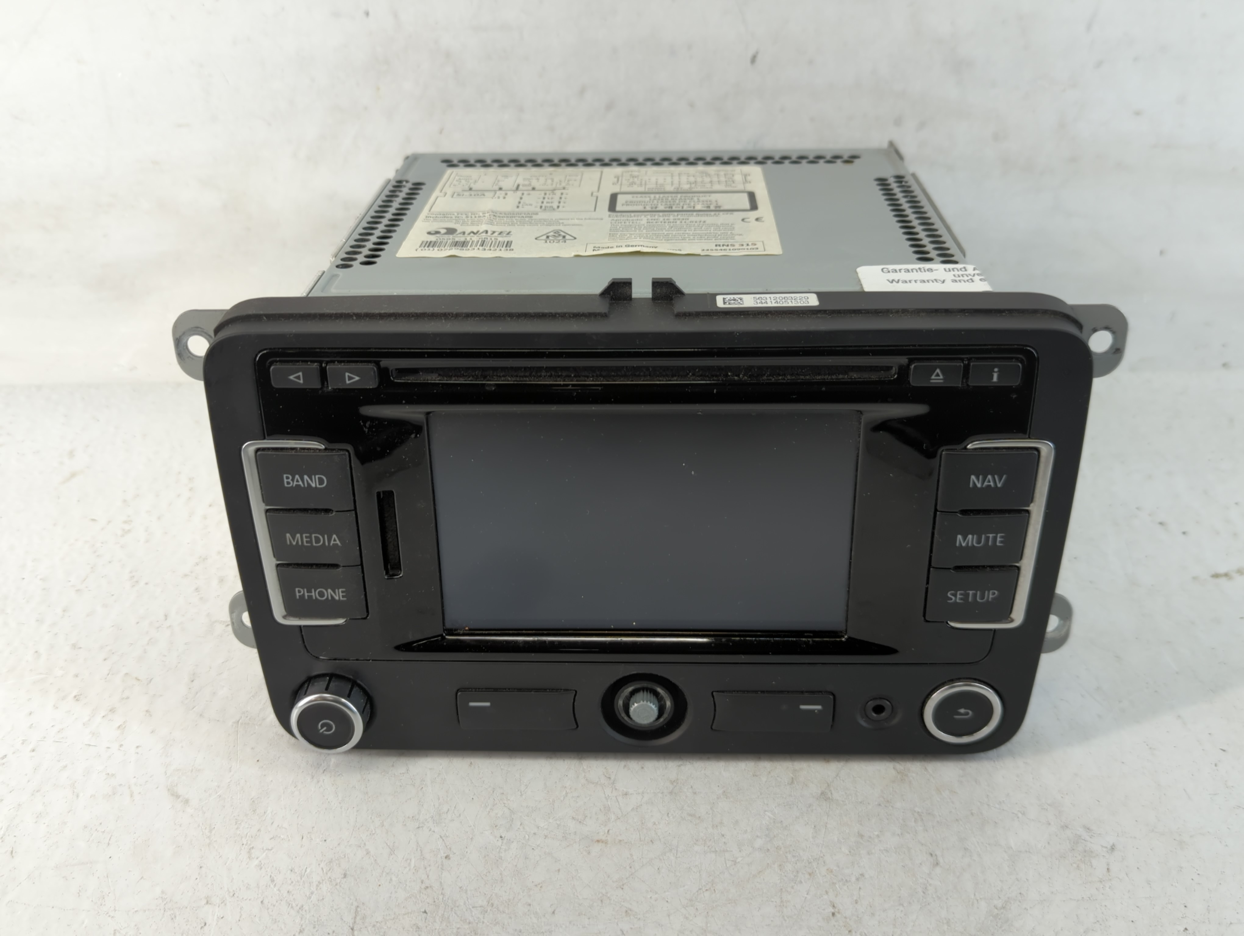 Picture of 2012-2017 Volkswagen Cc Am Fm Cd Player Radio Receiver 780650