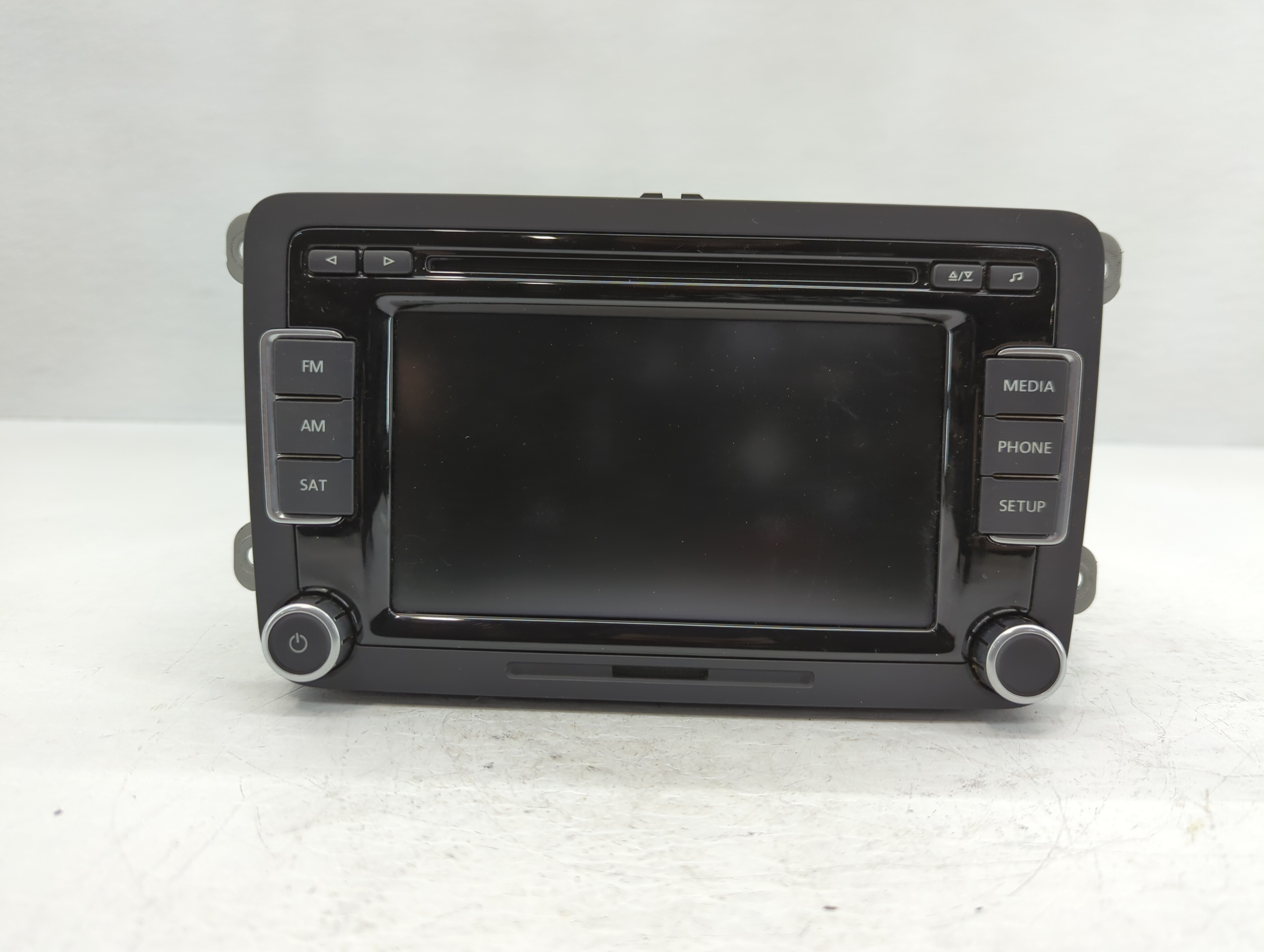 2013-2015 Volkswagen Passat Am Fm Cd Player Radio Receiver 780654 - Oemusedautoparts1.com