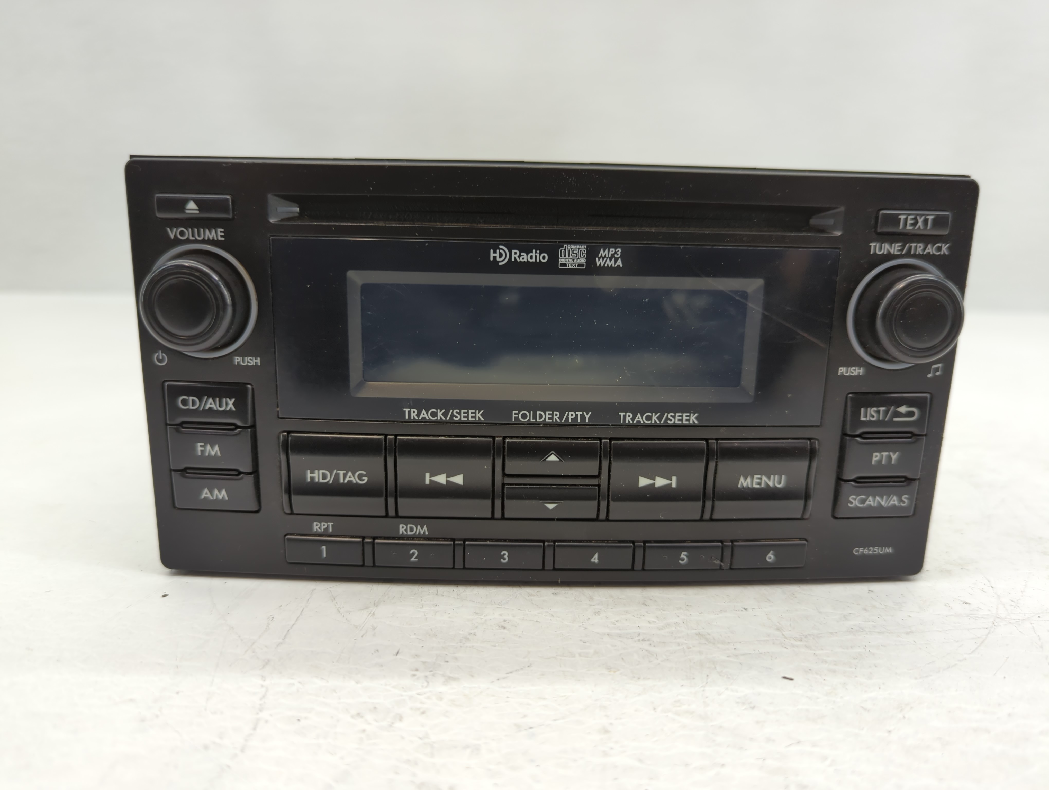 2015 Subaru Forester Am Fm Cd Player Radio Receiver 780656 - Oemusedautoparts1.com