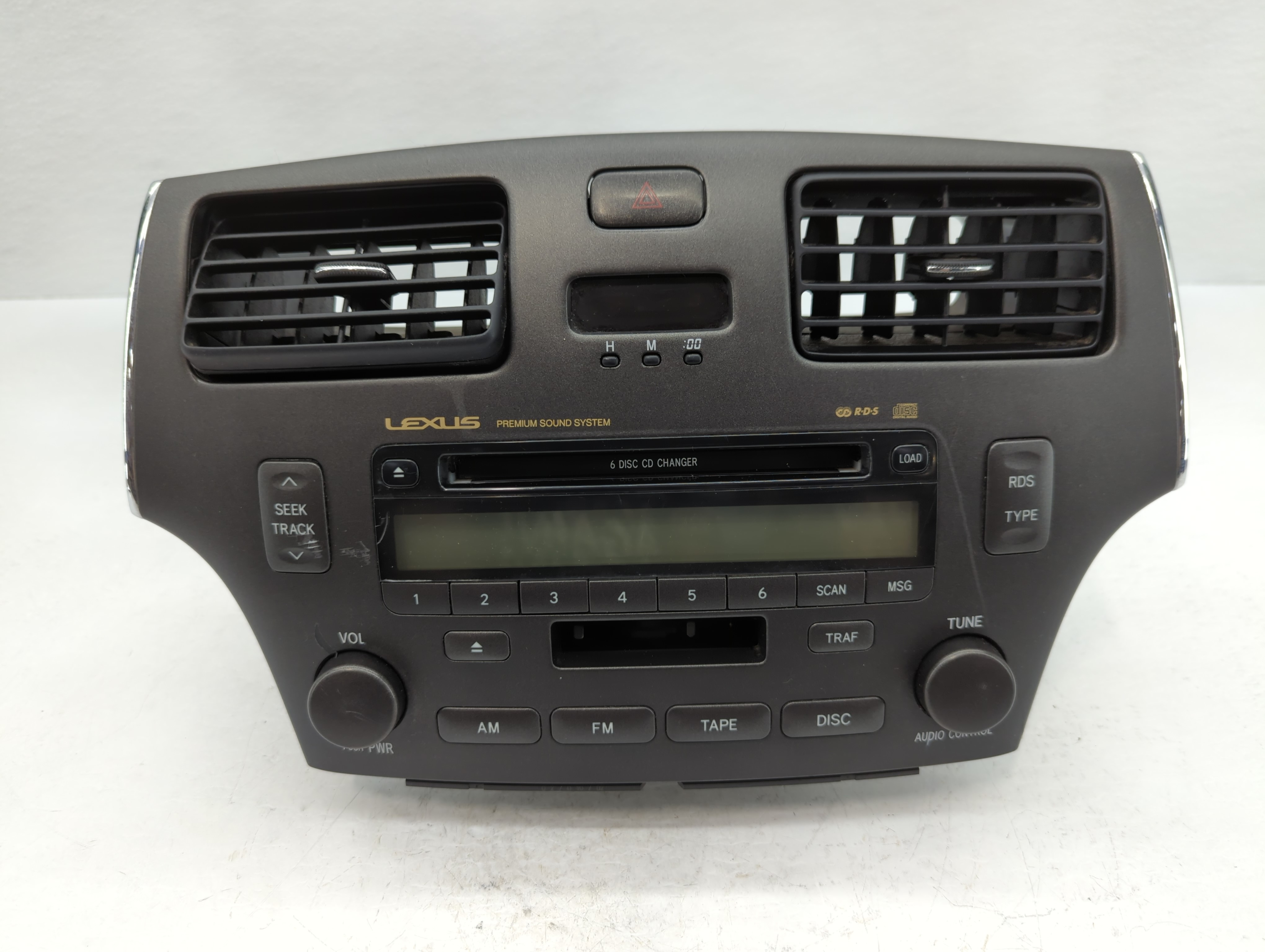 2002-2003 Lexus Es300 Am Fm Cd Player Radio Receiver 780659 - Oemusedautoparts1.com