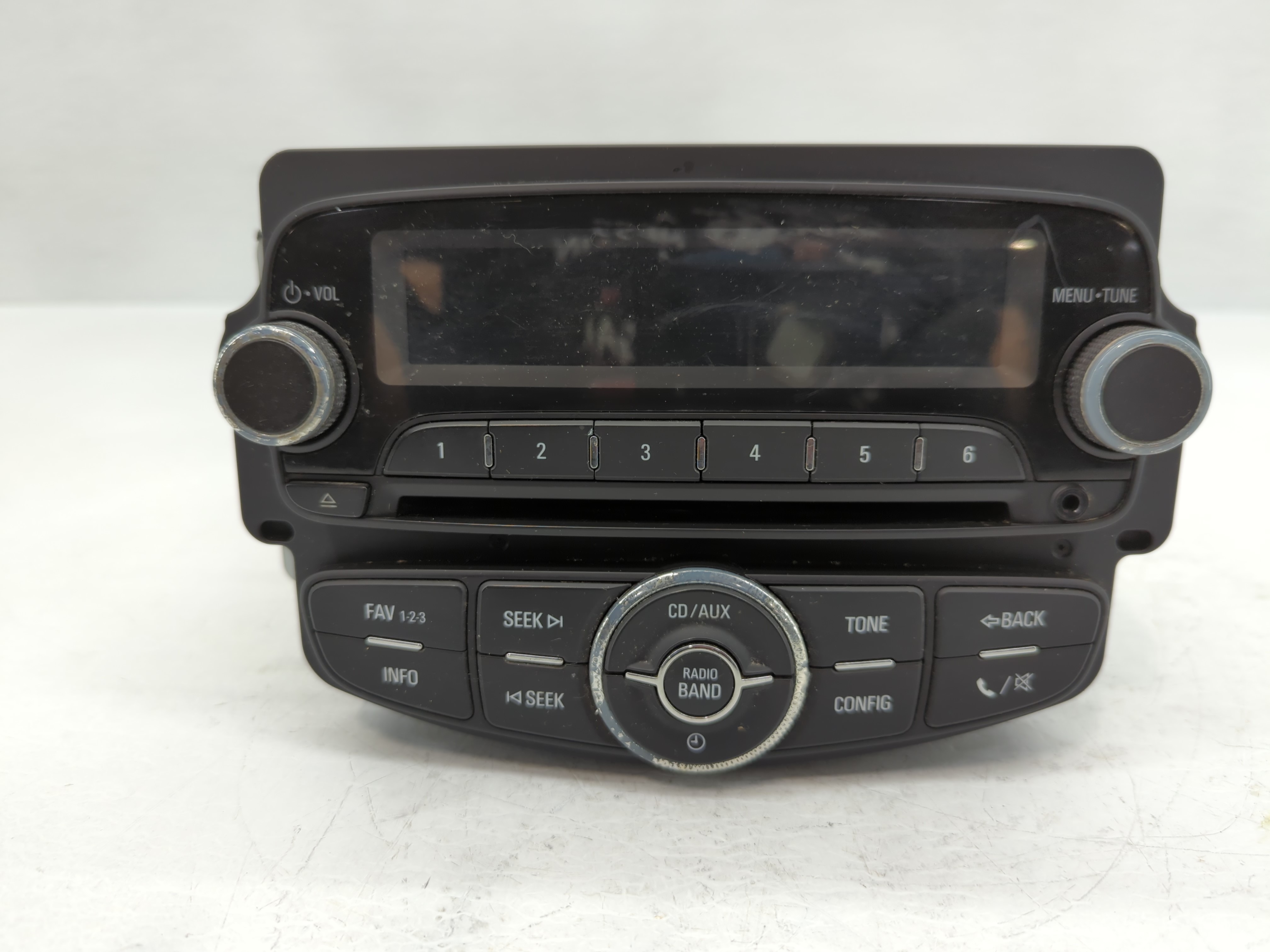 2013-2013 Chevrolet Sonic Am Fm Cd Player Radio Receiver 780660 - Oemusedautoparts1.com