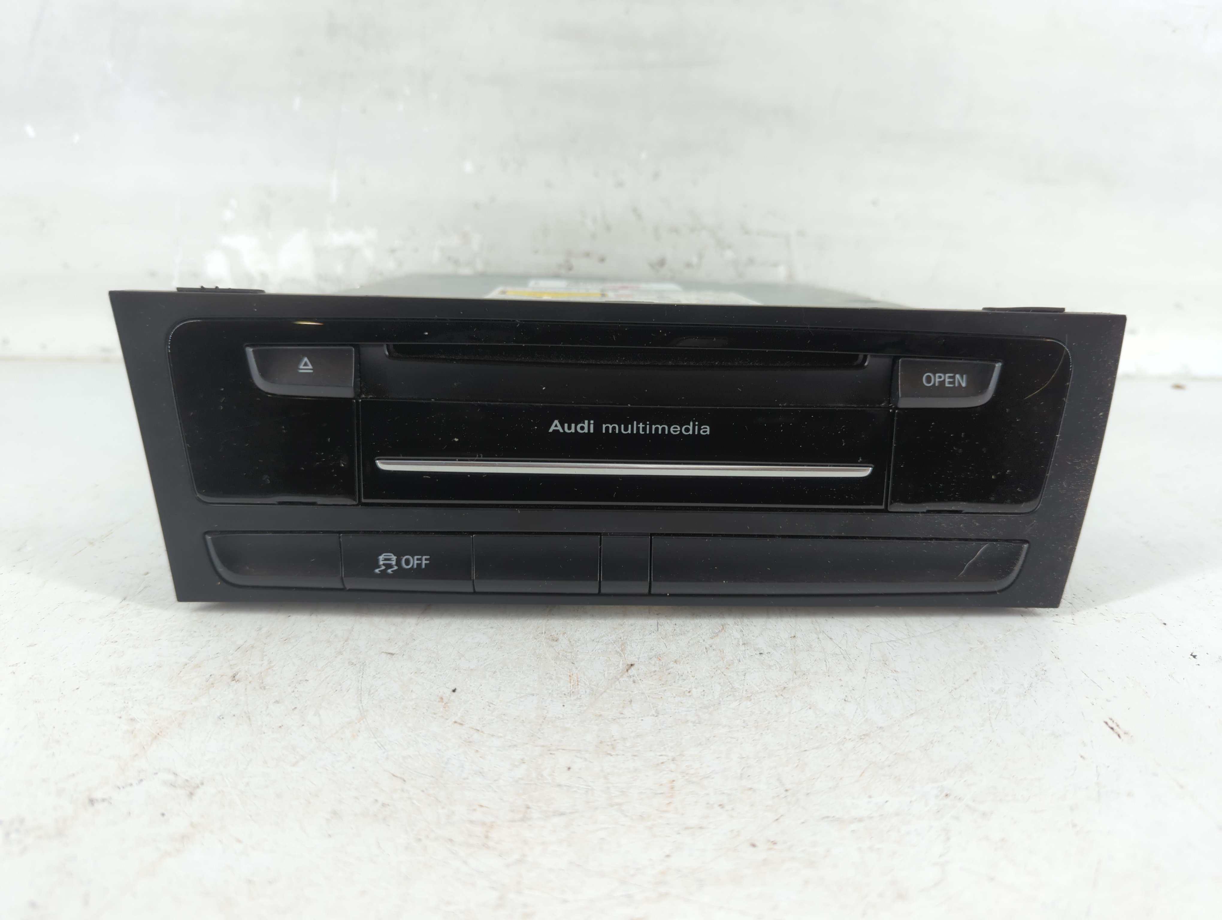 2014-2014 Audi A4 Am Fm Cd Player Radio Receiver 780662 - Oemusedautoparts1.com