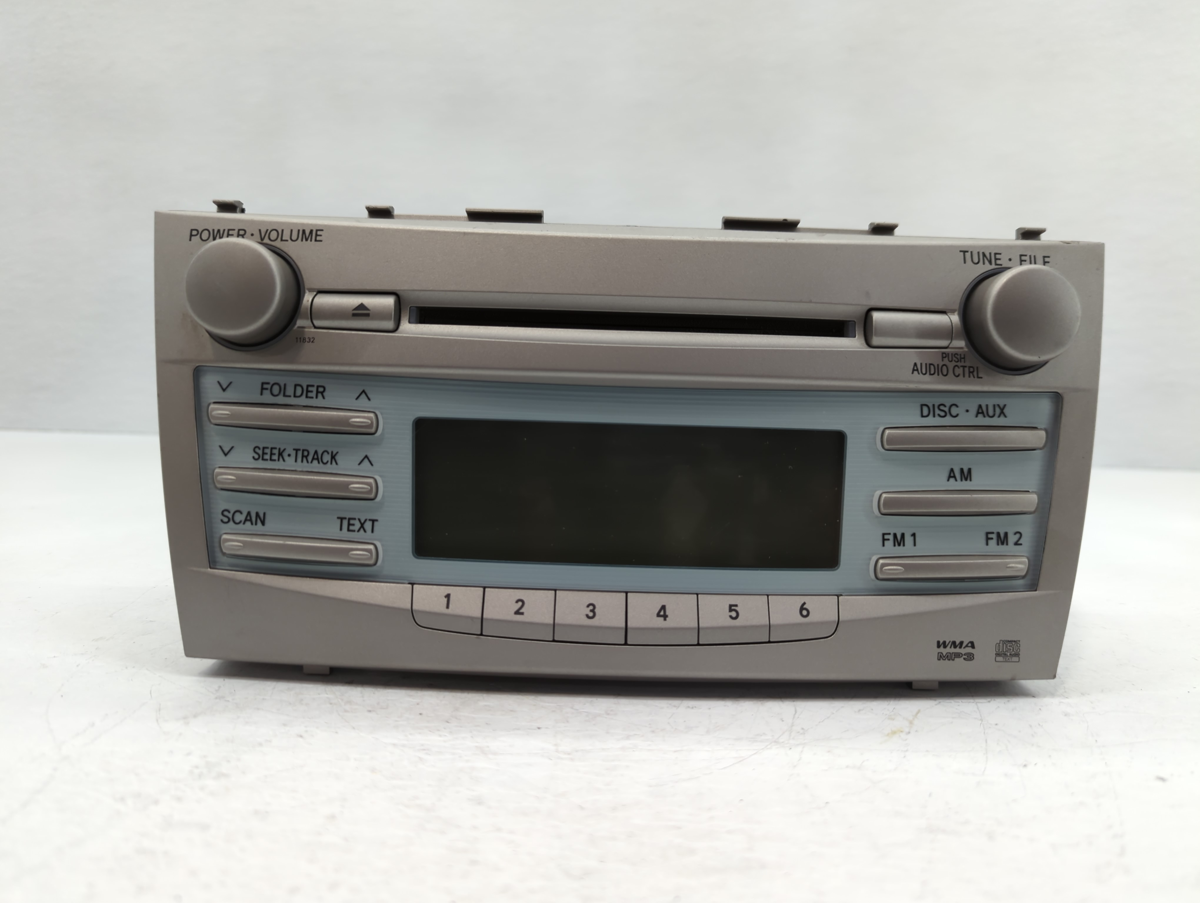 2007-2009 Toyota Camry Am Fm Cd Player Radio Receiver 780667 - Oemusedautoparts1.com