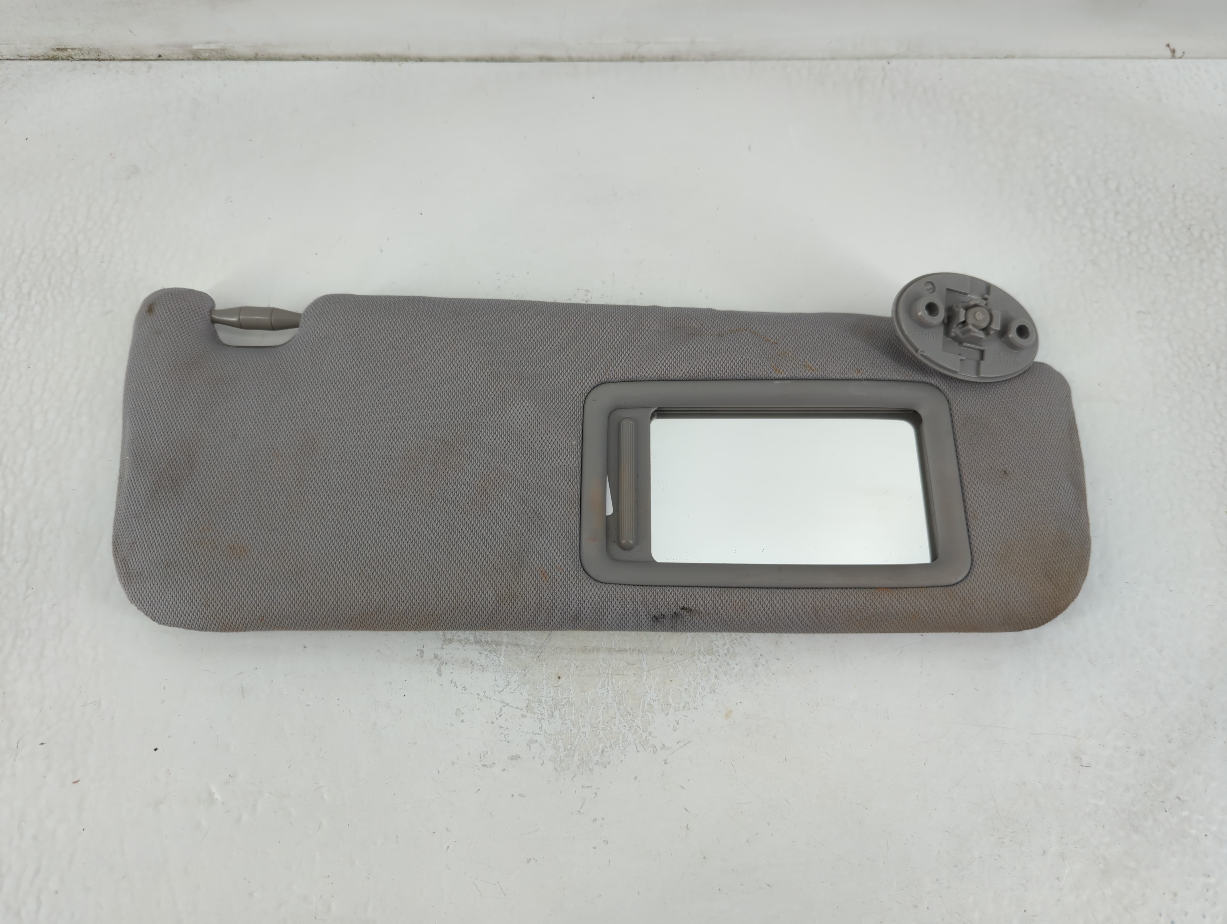 2012-2017 Toyota Camry Passenger Sun Visor Mirror Right Sunvisor Grey 780676 - Oemusedautoparts1.com