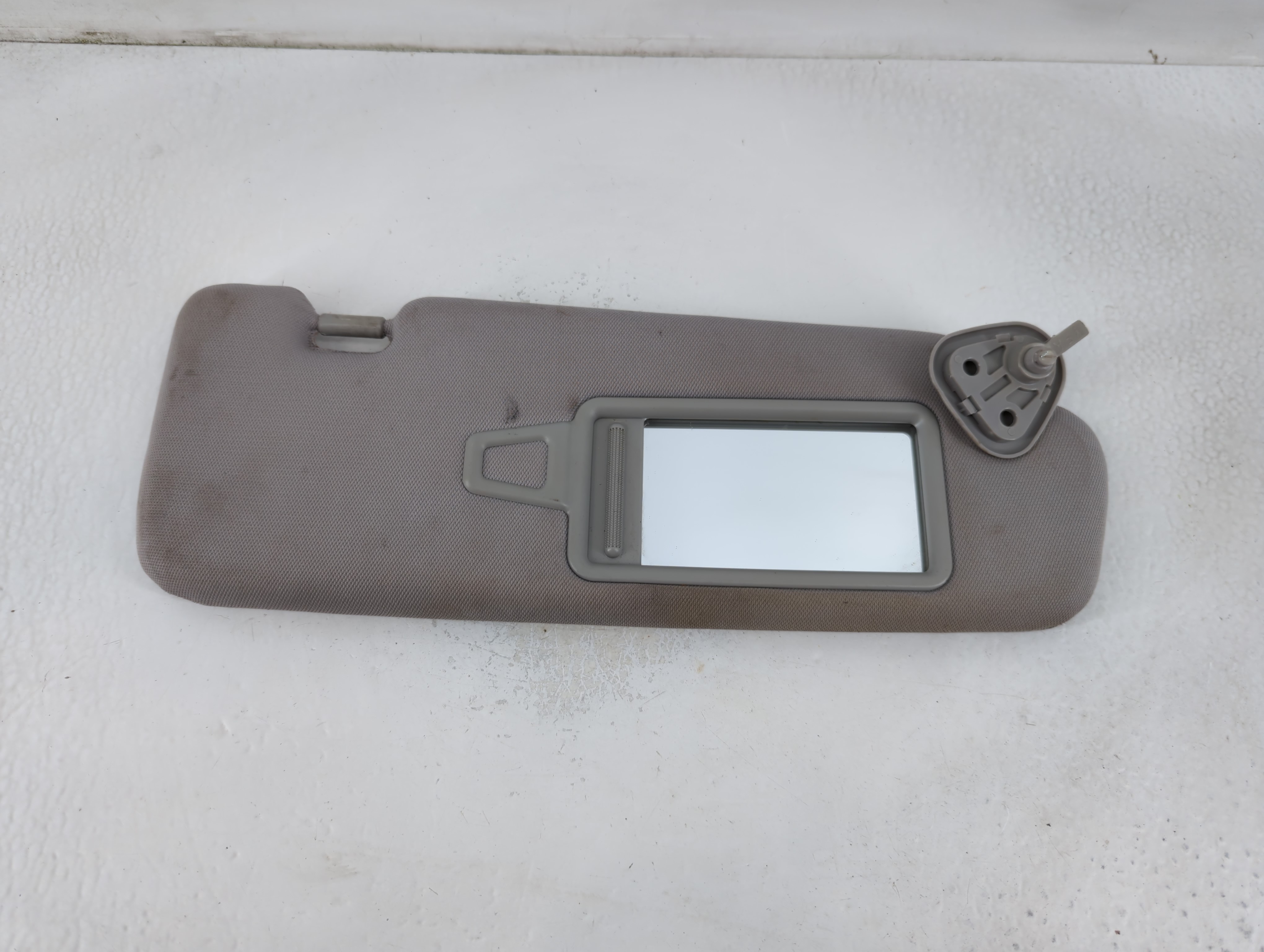 2011-2015 Hyundai Sonata Passenger Sun Visor Mirror Right Sunvisor Grey 780683 - Oemusedautoparts1.com