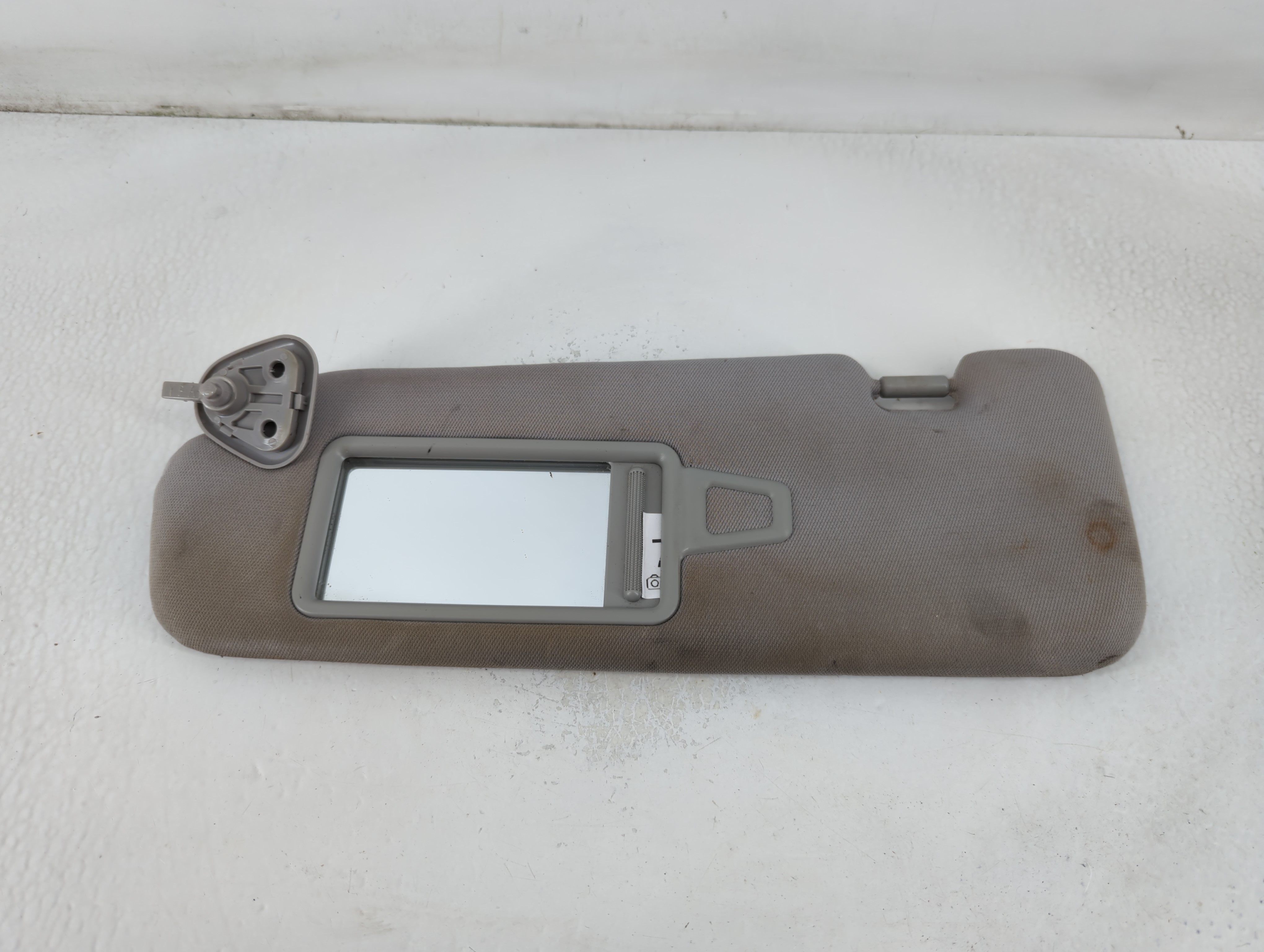 2011-2015 Hyundai Sonata Driver Sun Visor Mirror Left Sunvisor Dark Grey 780685 - Oemusedautoparts1.com