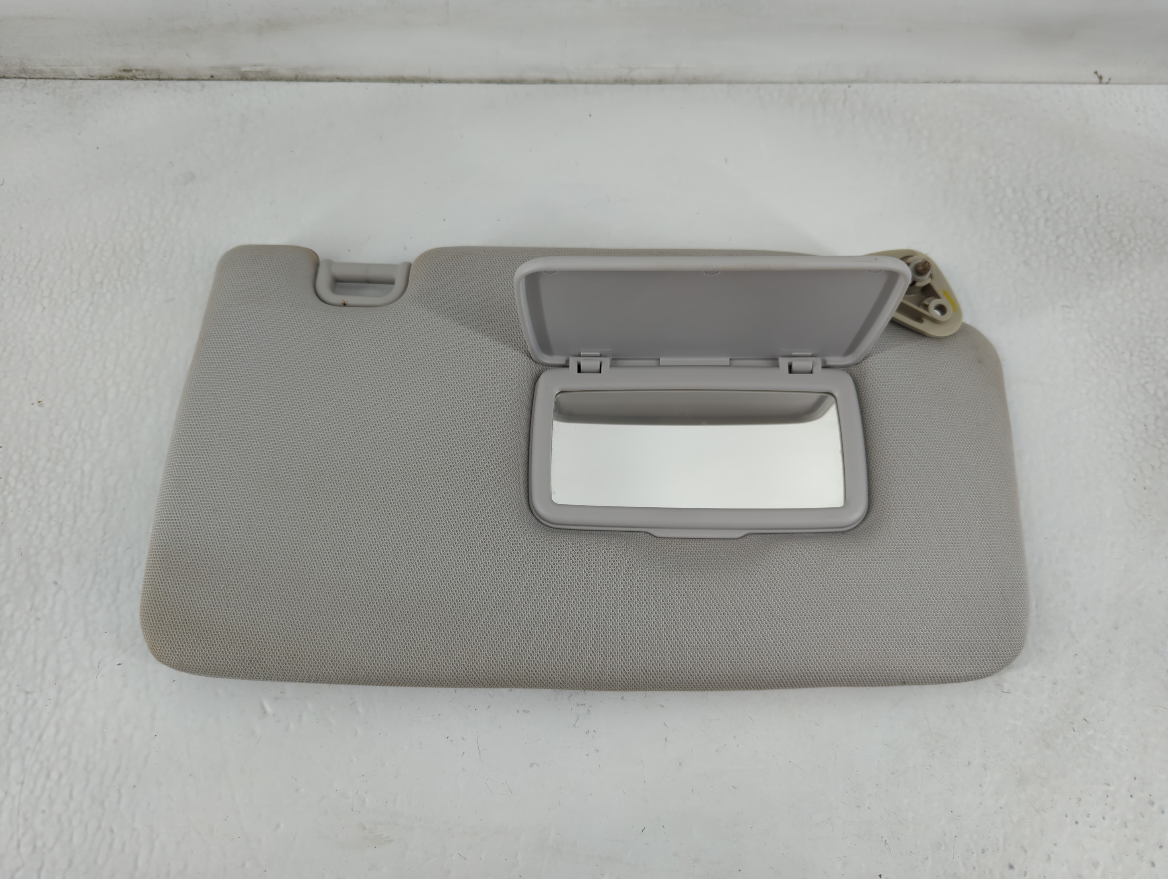 Picture of 2010-2013 Nissan Altima Passenger Sun Visor Mirror Right Sunvisor Grey 780708